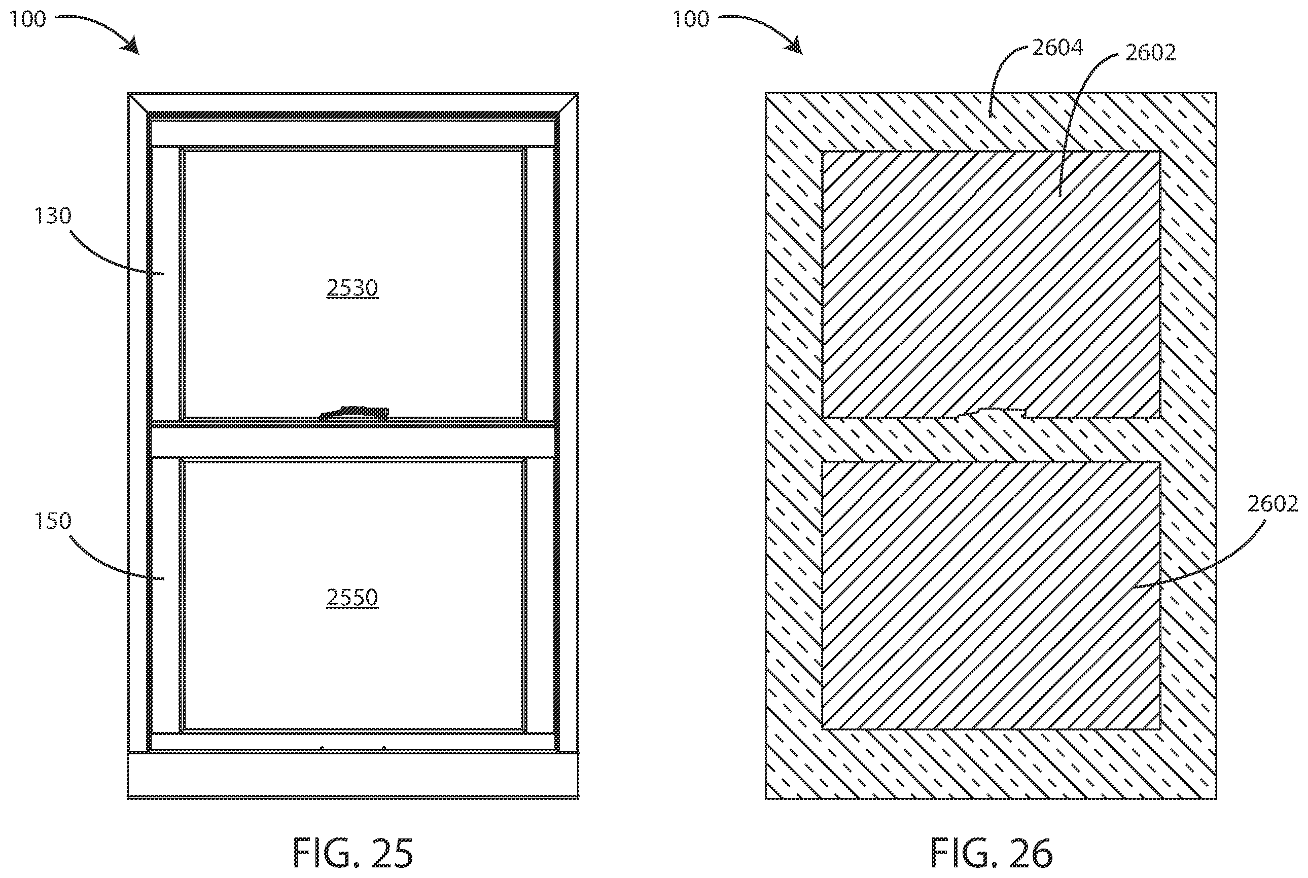 Patent US12460457 Figure 19 – Sash tilt bolt and checkrail bracket systems for coastal impact resistant fenestrations