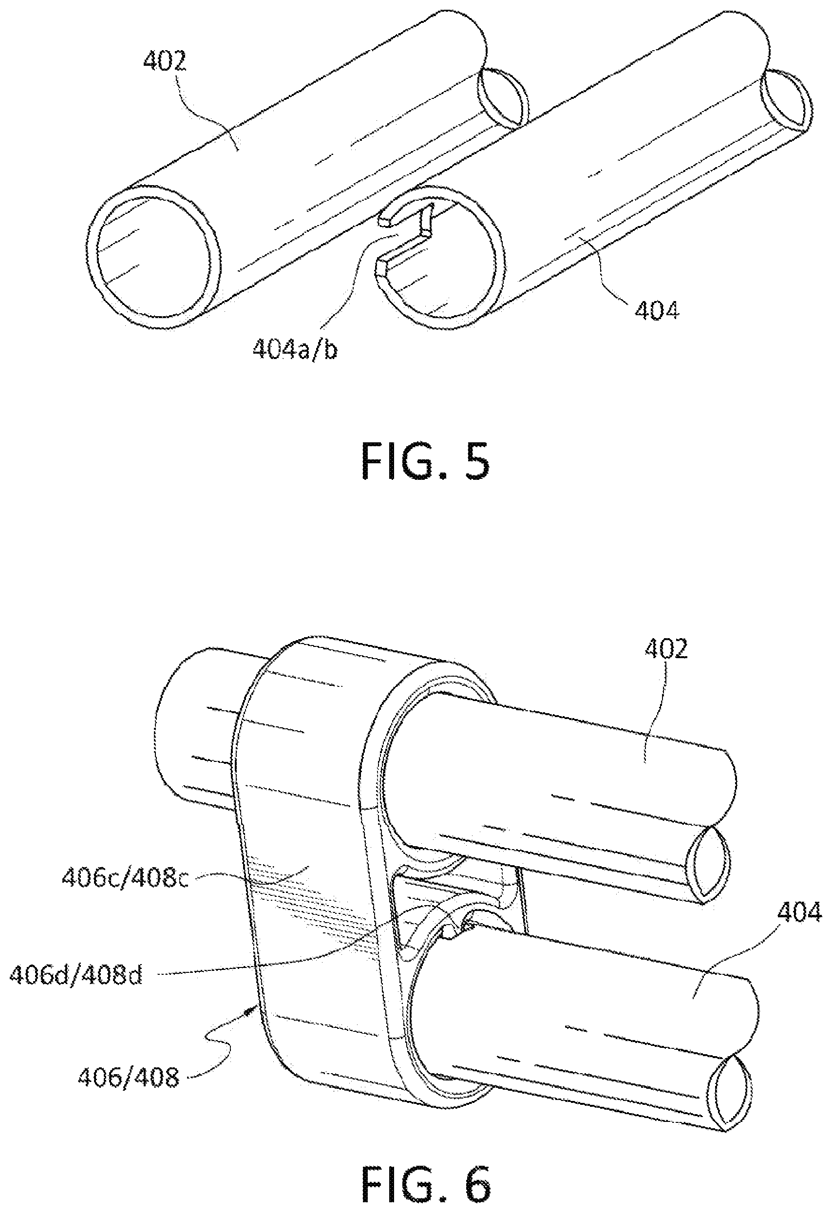 Patent US12460459 Figure 4 – Double jointed door hinge