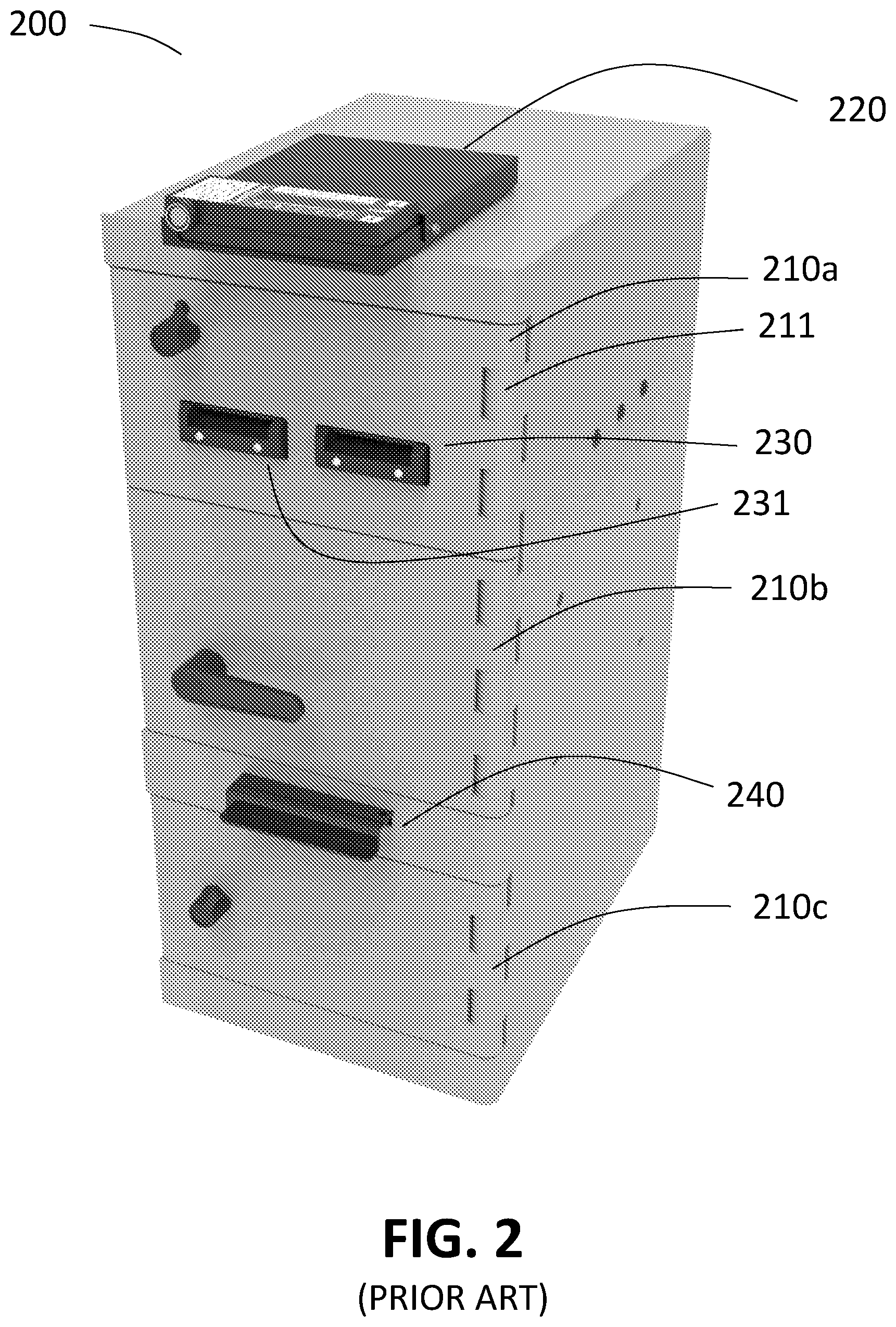 Patent US12460462 Figure 2 – Secure vault apparatus