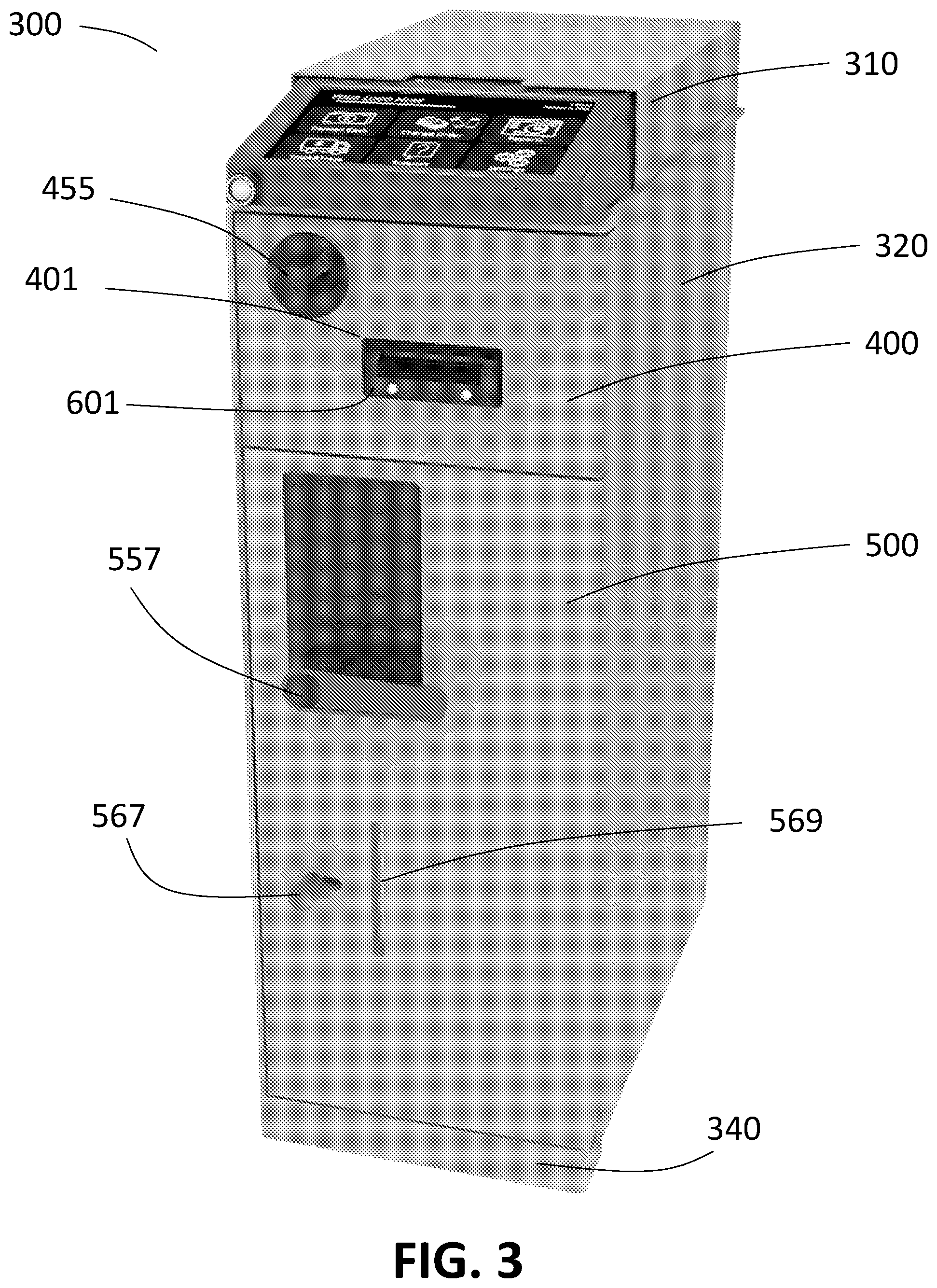 Patent US12460462 Figure 3 – Secure vault apparatus