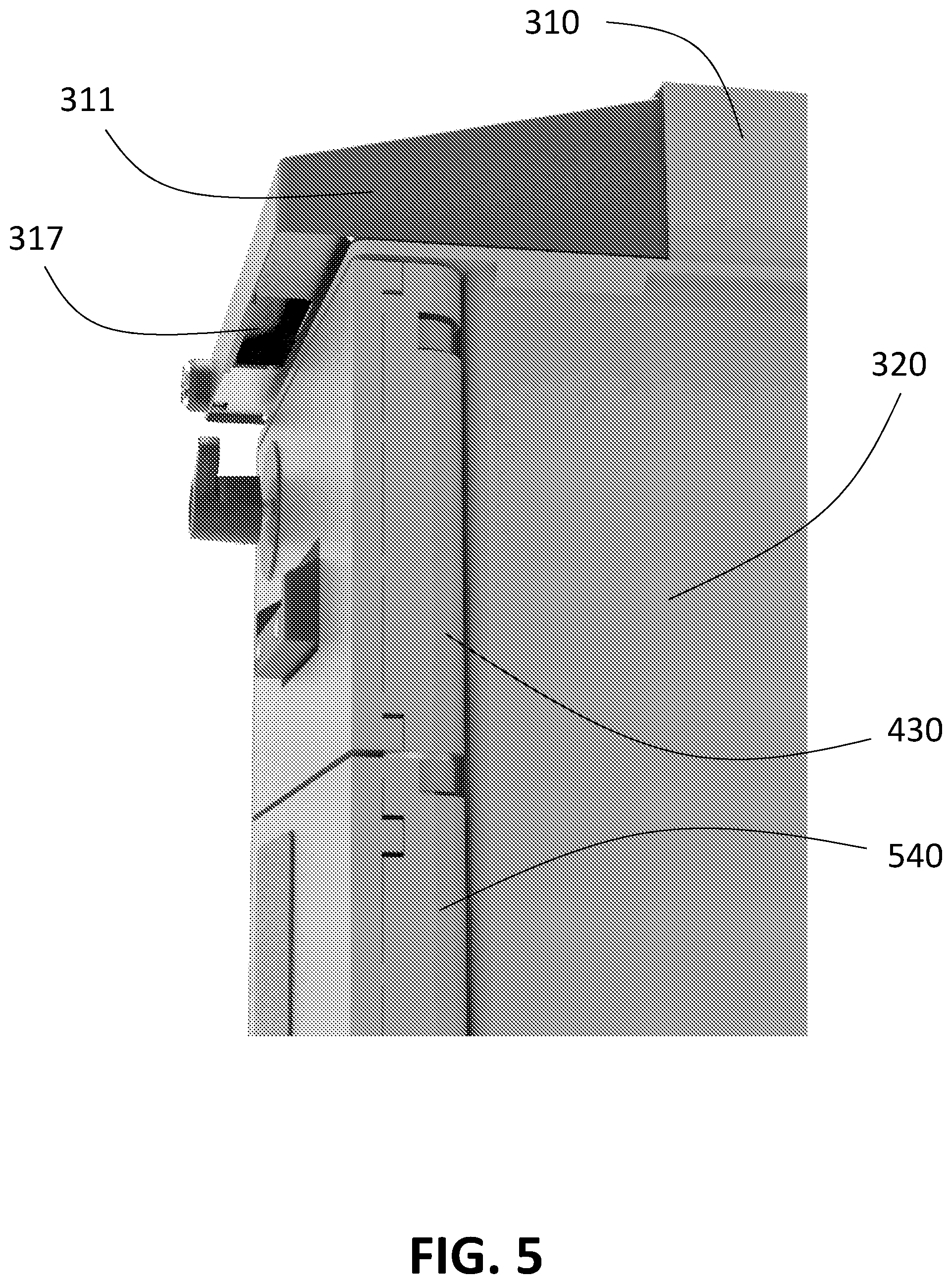 Patent US12460462 Figure 5 – Secure vault apparatus