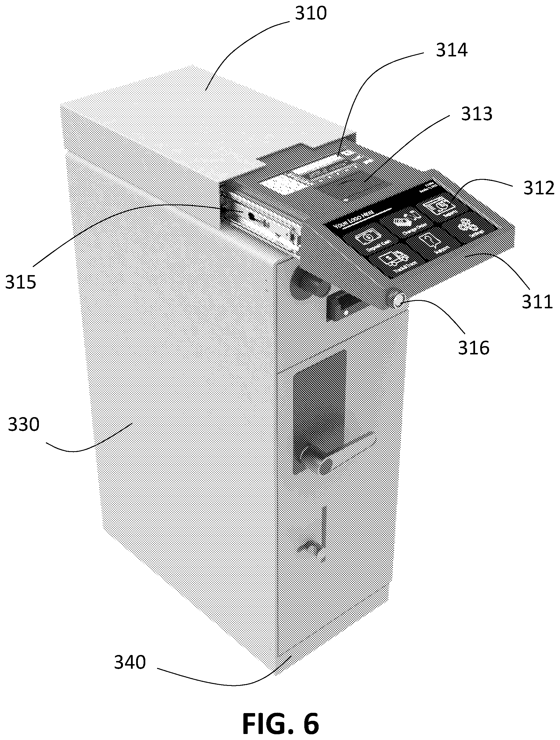 Patent US12460462 Figure 6 – Secure vault apparatus