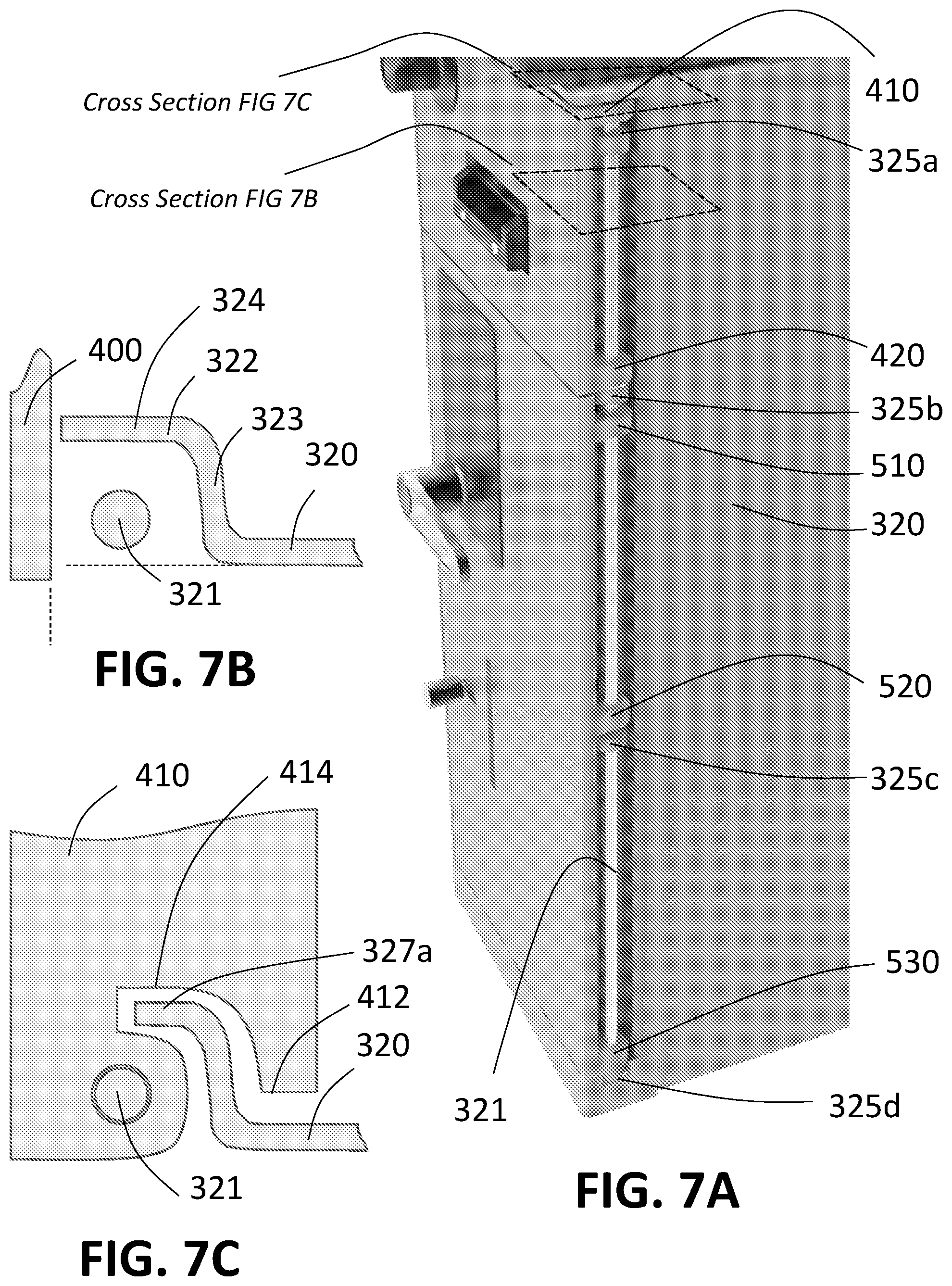 Patent US12460462 Figure 7 – Secure vault apparatus