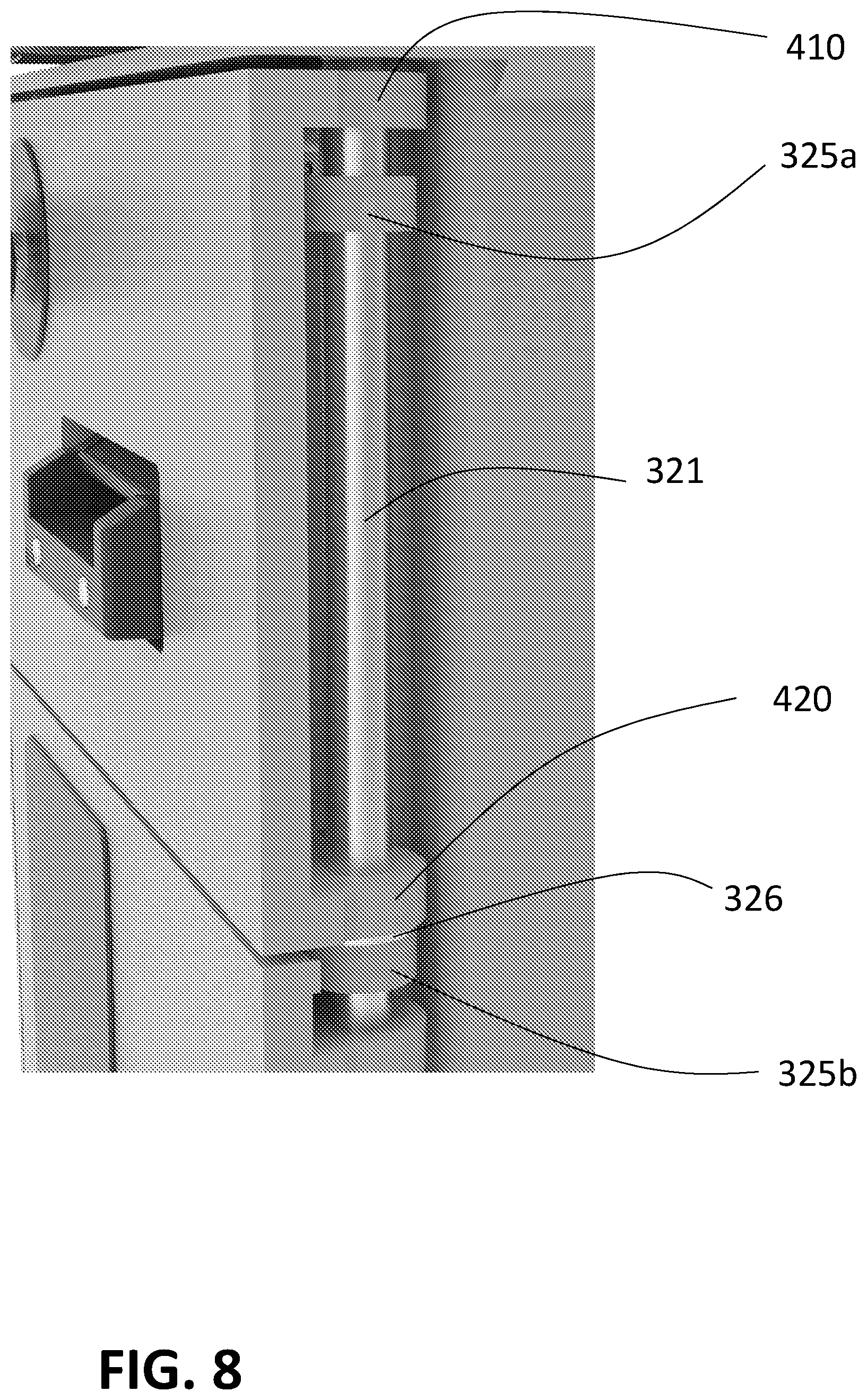 Patent US12460462 Figure 8 – Secure vault apparatus
