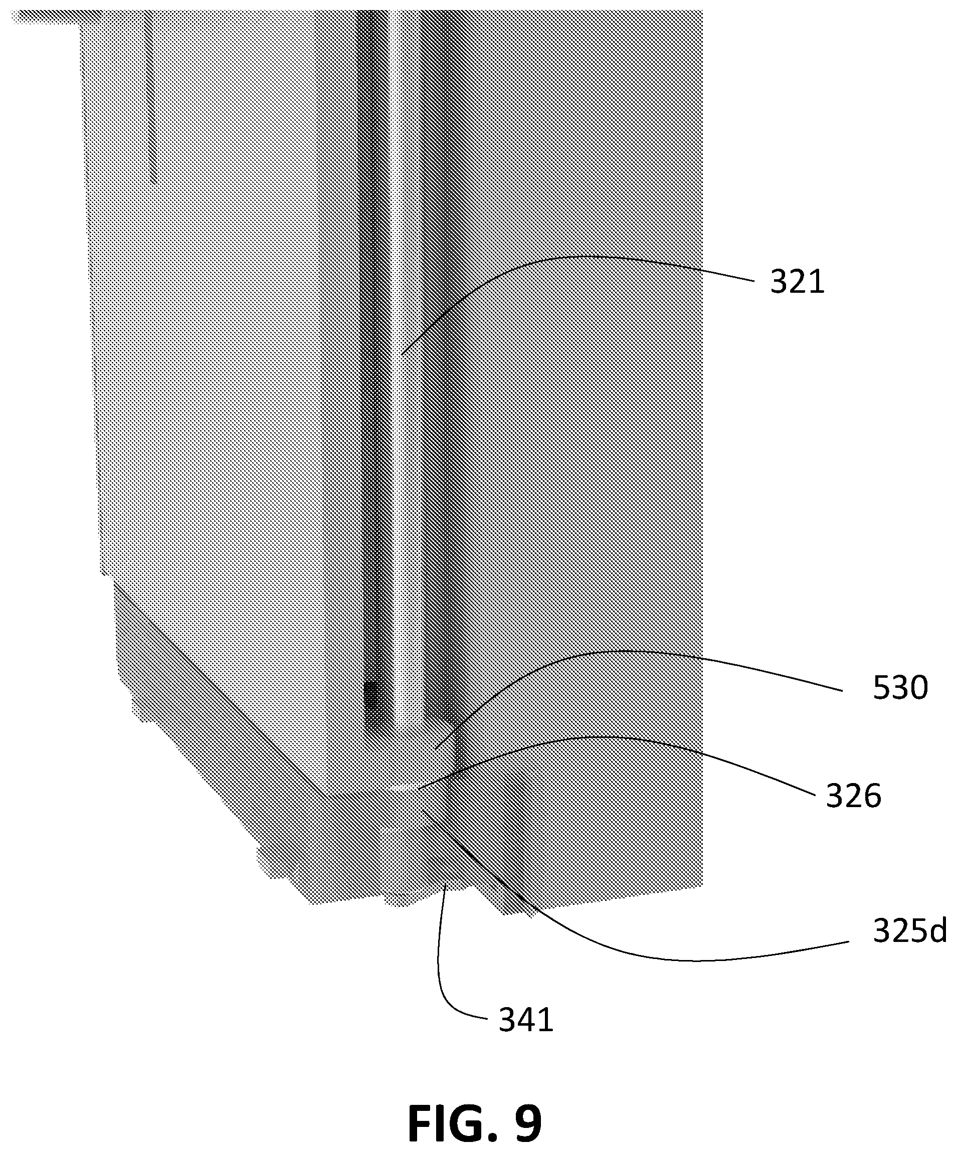Patent US12460462 Figure 9 – Secure vault apparatus