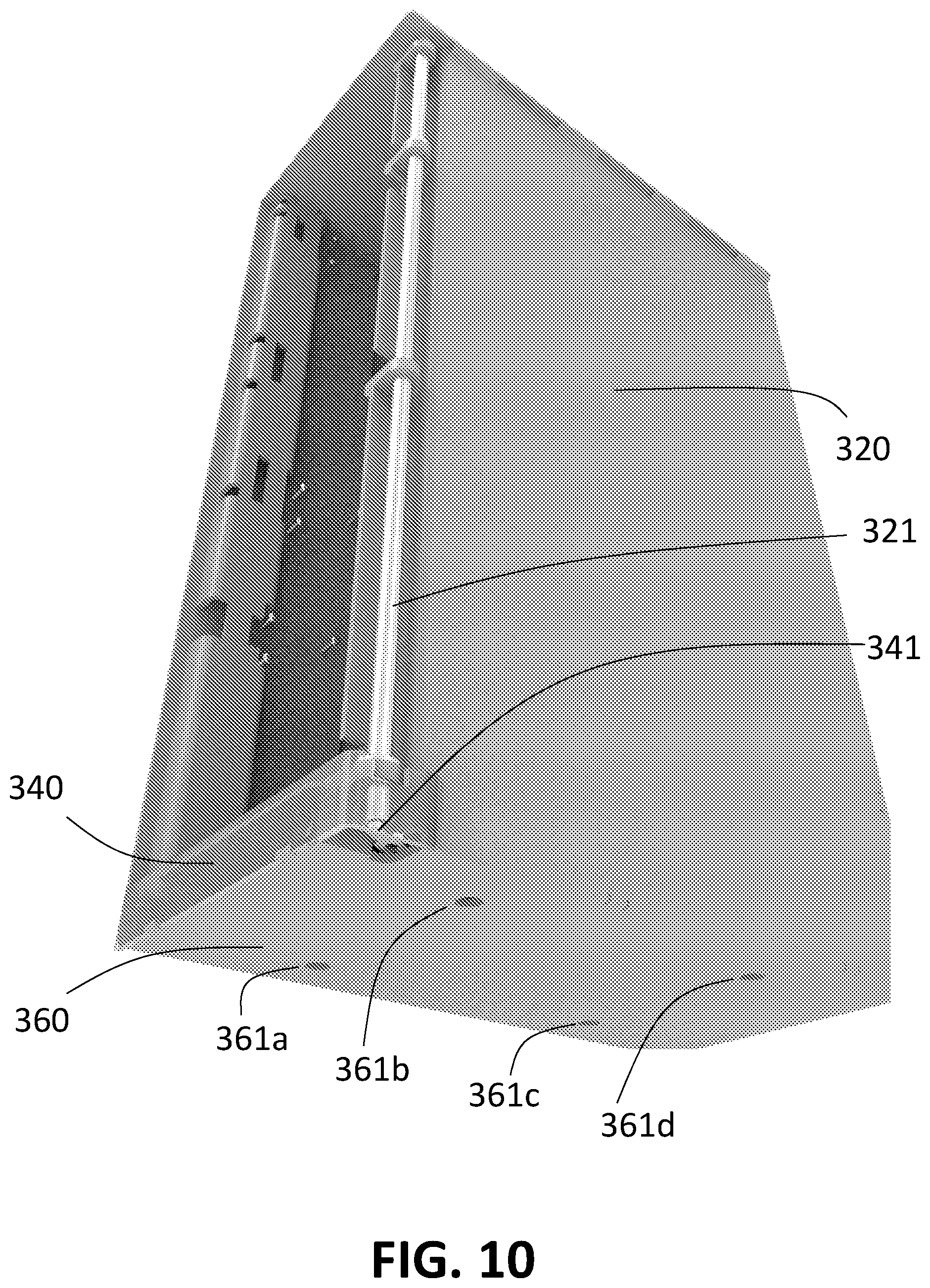 Patent US12460462 Figure 10 – Secure vault apparatus