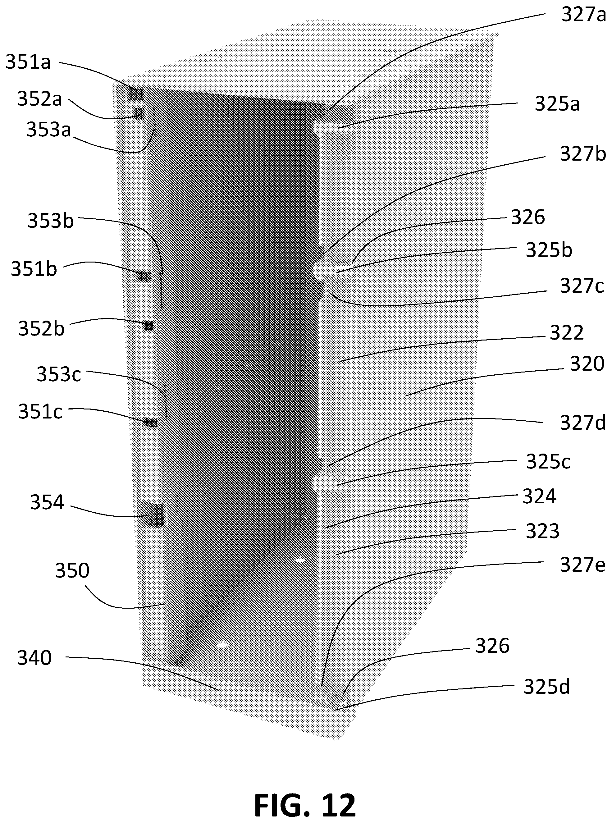 Patent US12460462 Figure 12 – Secure vault apparatus