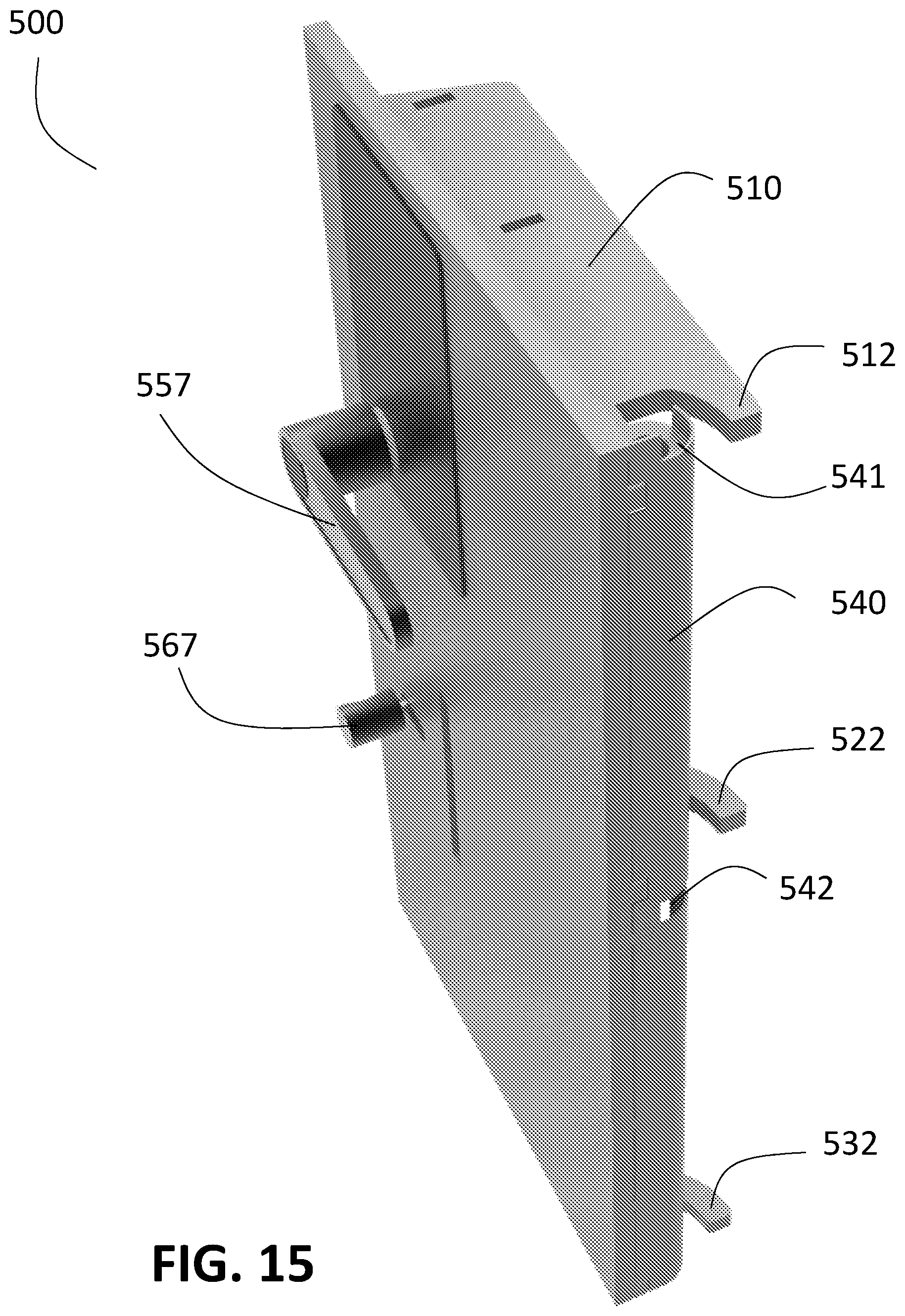 Patent US12460462 Figure 15 – Secure vault apparatus
