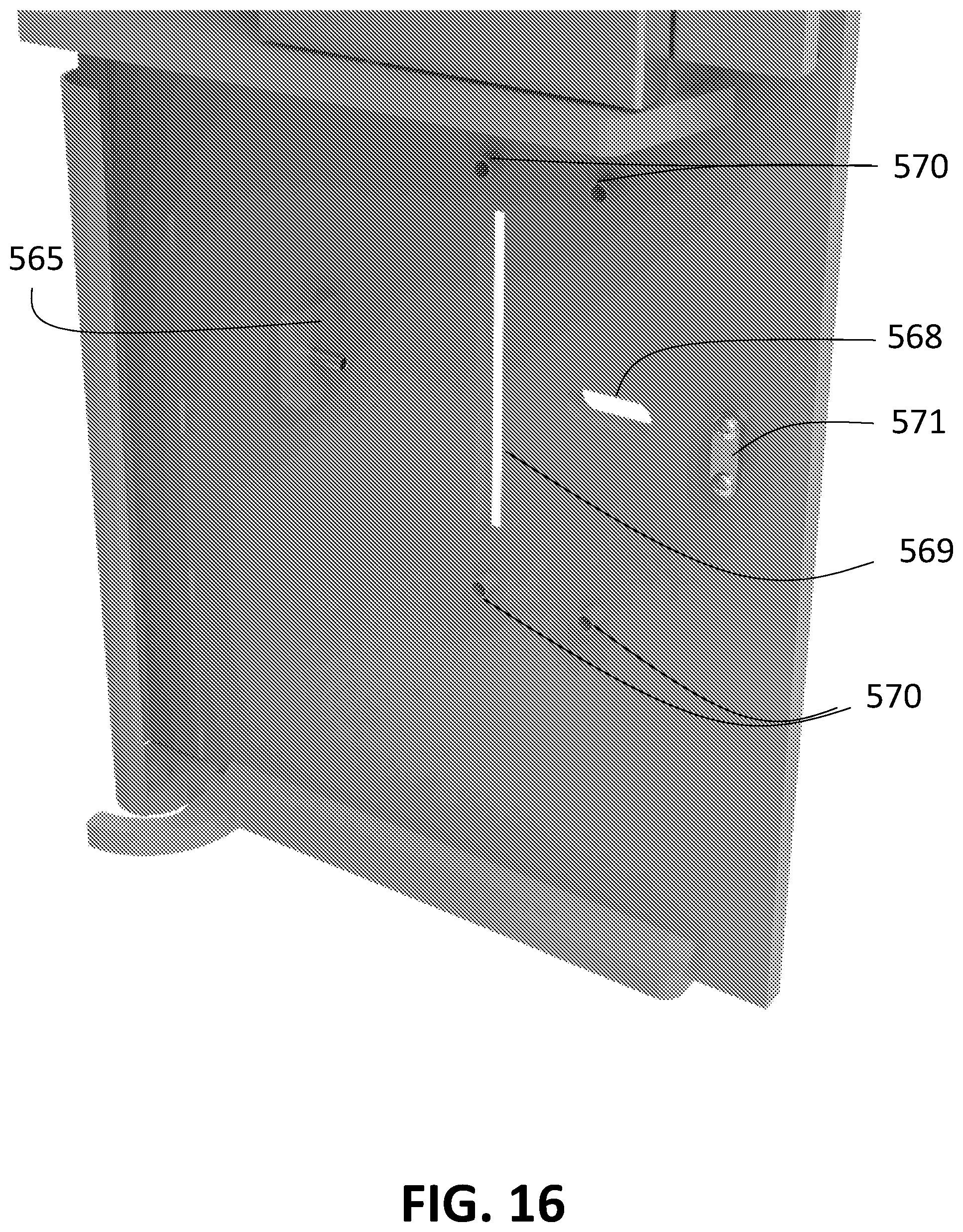 Patent US12460462 Figure 16 – Secure vault apparatus