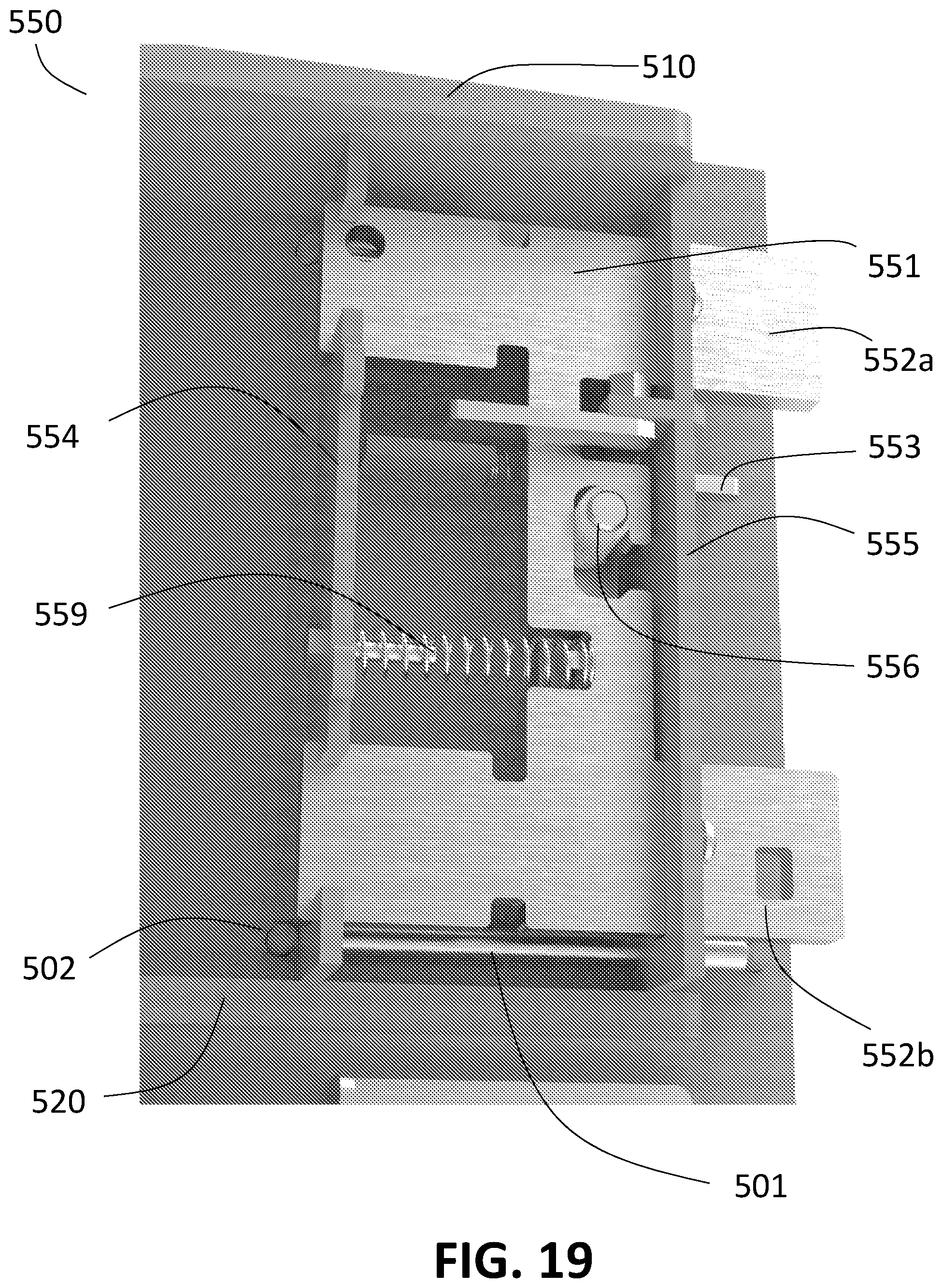 Patent US12460462 Figure 19 – Secure vault apparatus