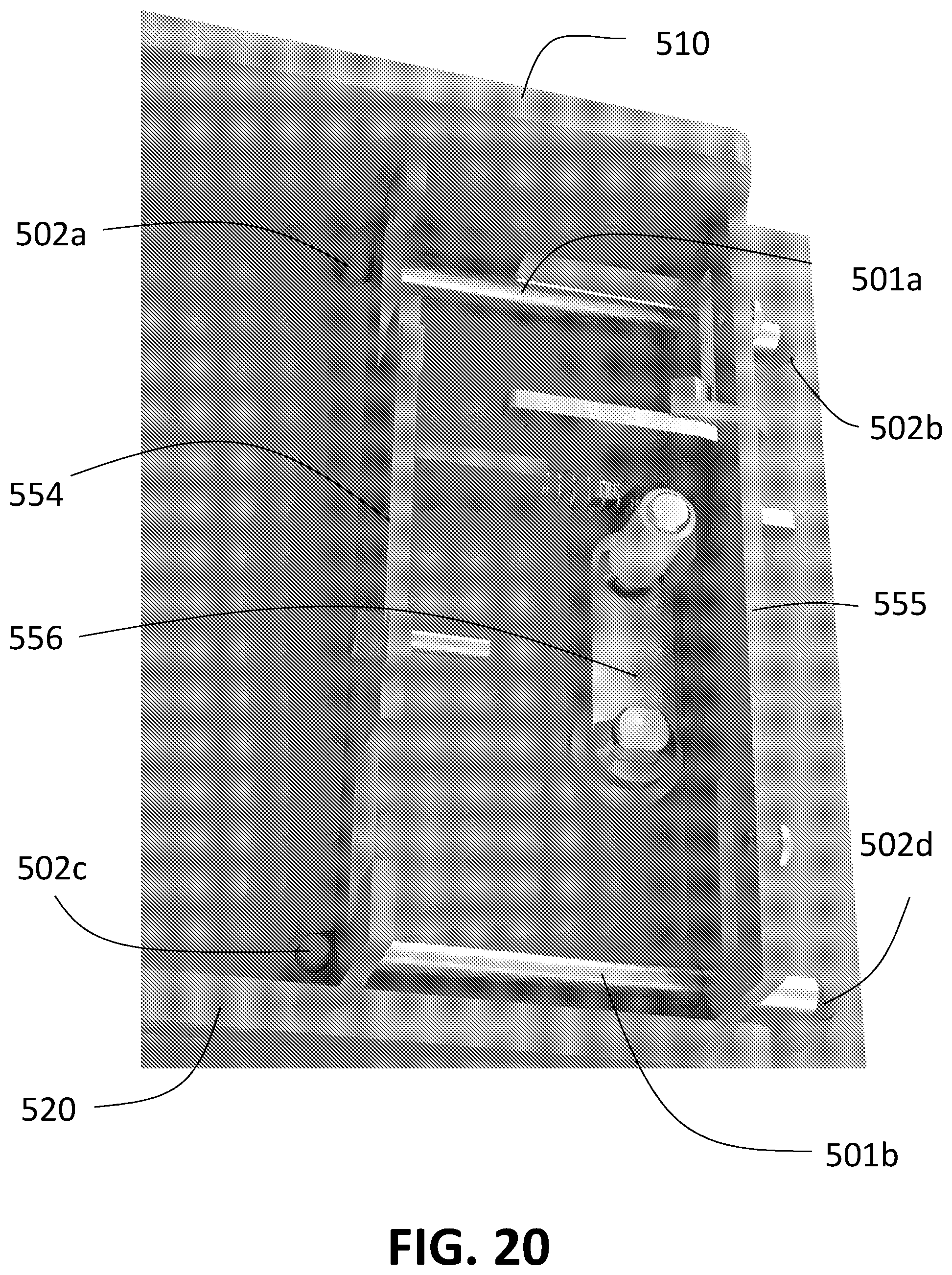 Patent US12460462 Figure 20 – Secure vault apparatus
