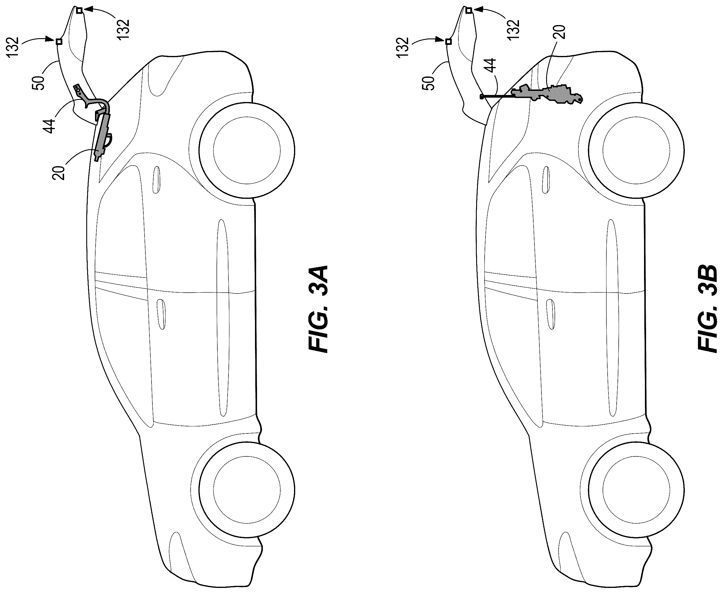Patent US12460464 Figure 4 – Brake for vehicle closure actuator