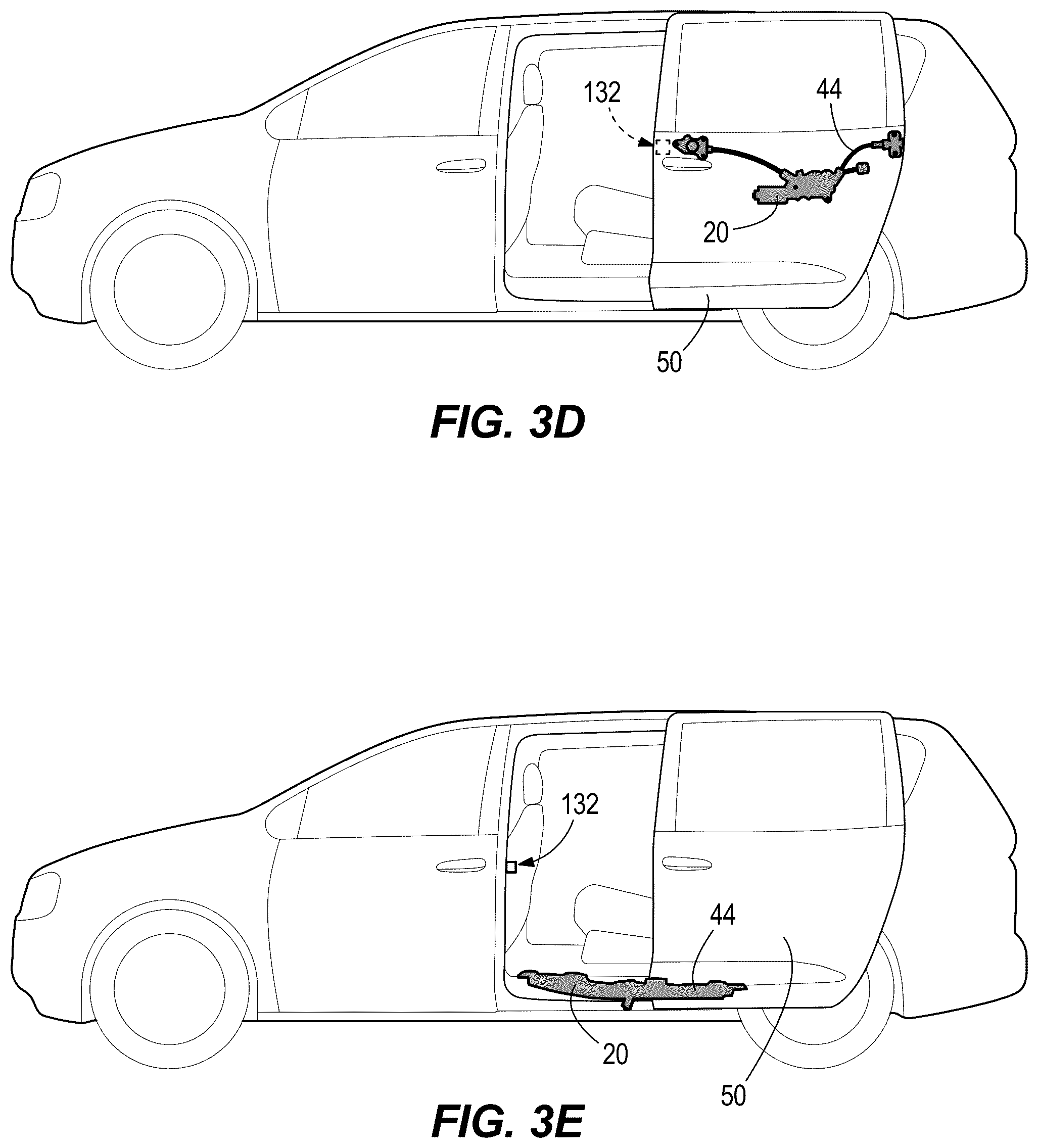 Patent US12460464 Figure 6 – Brake for vehicle closure actuator