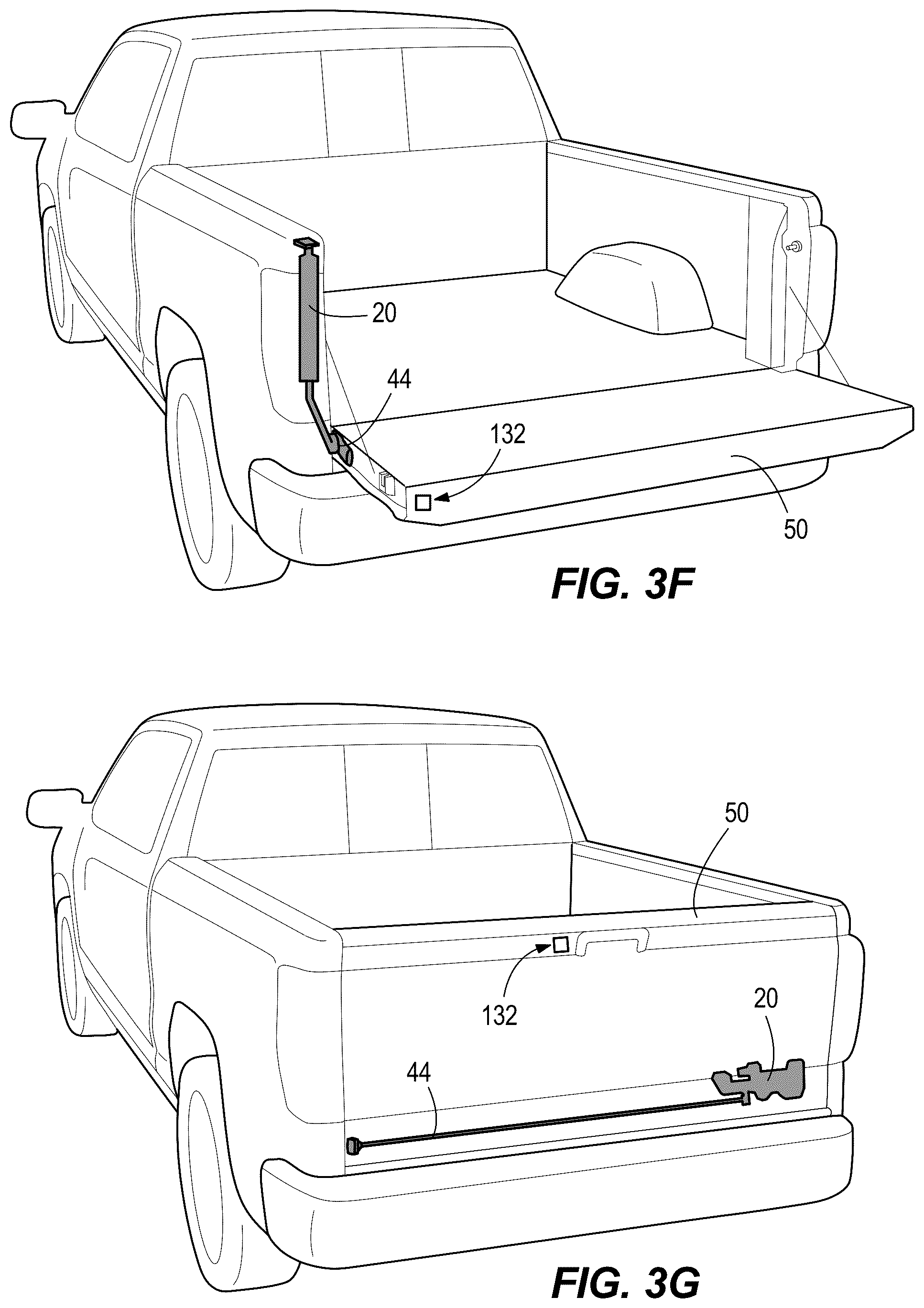 Patent US12460464 Figure 7 – Brake for vehicle closure actuator