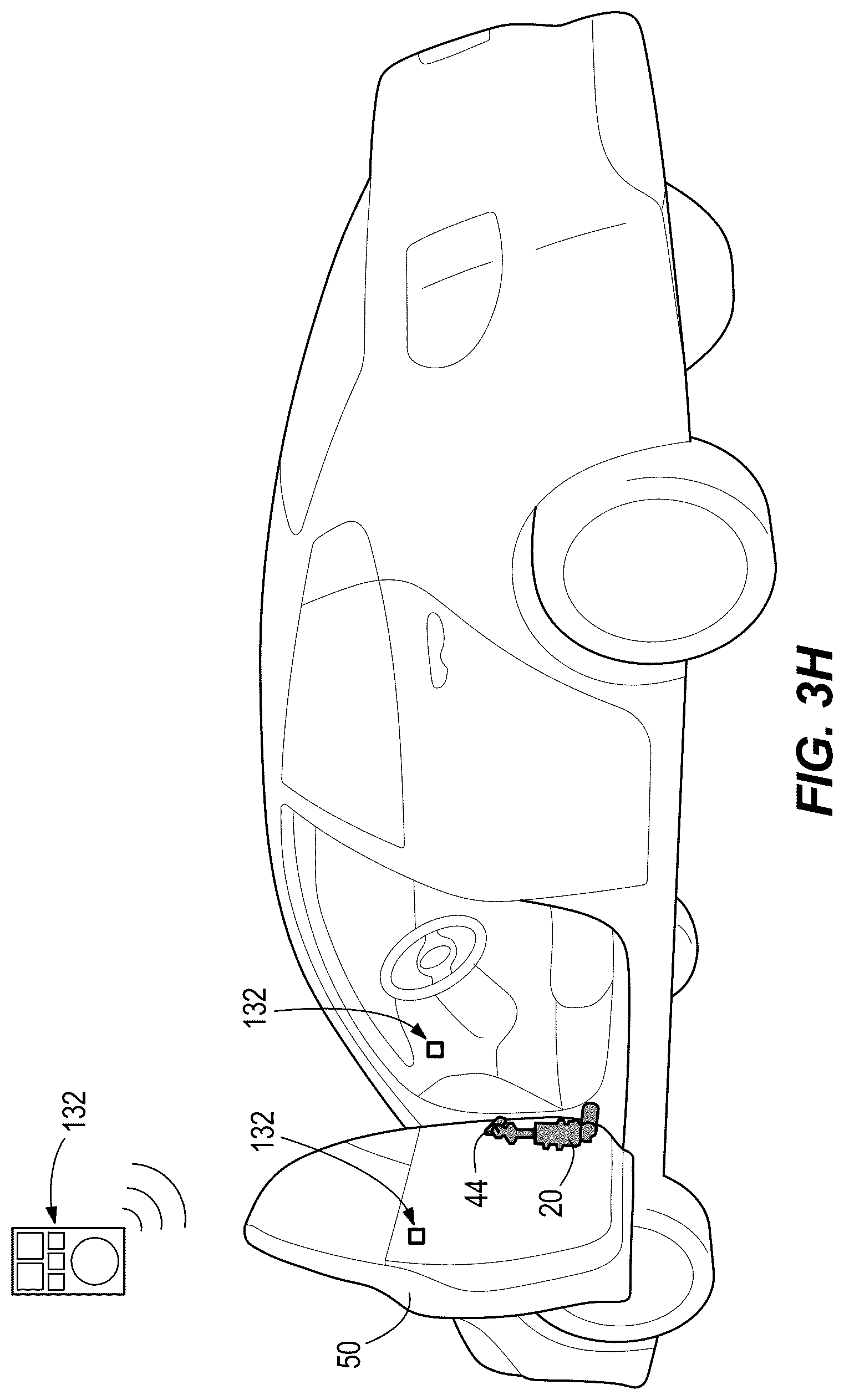 Patent US12460464 Figure 8 – Brake for vehicle closure actuator