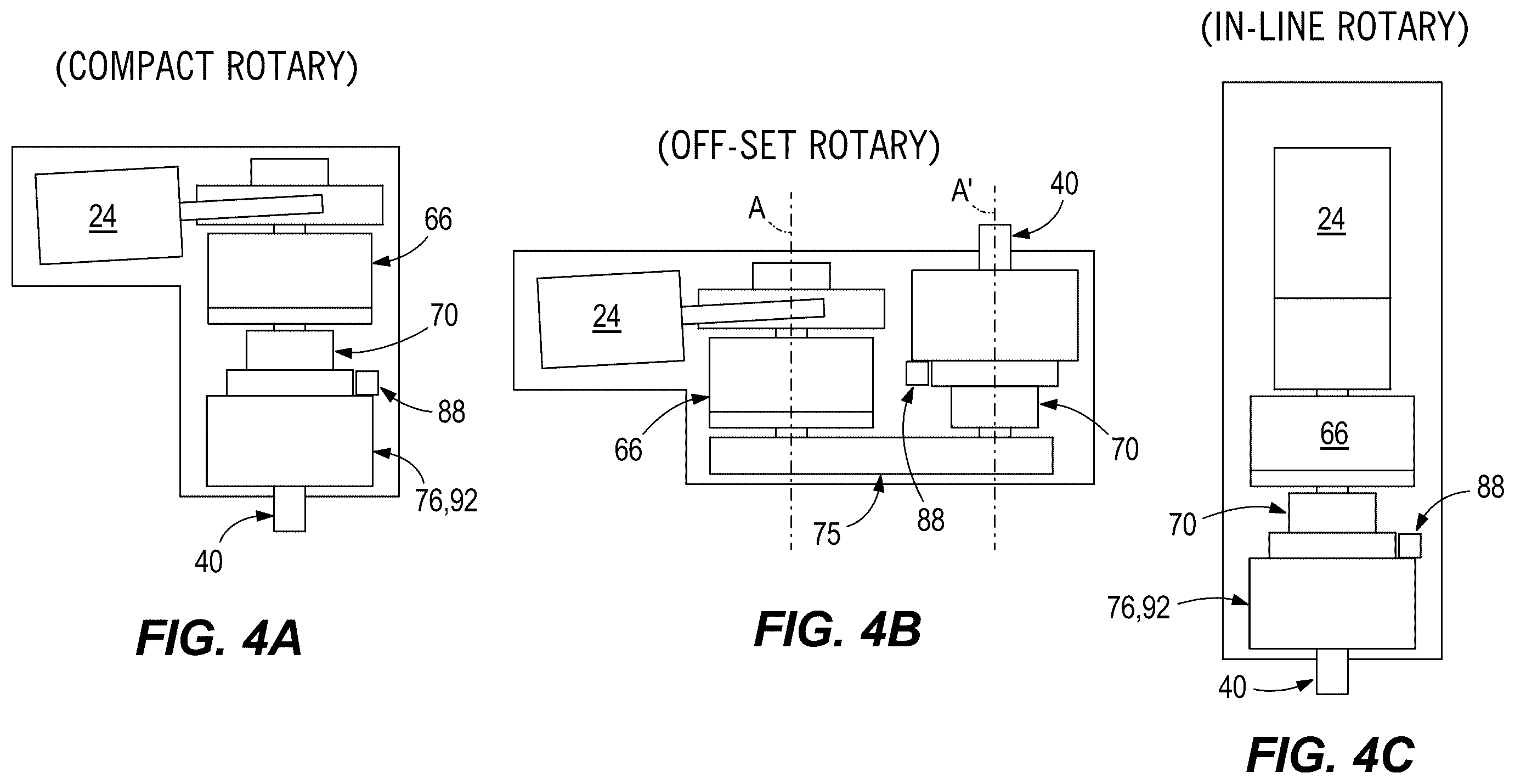 Patent US12460464 Figure 9 – Brake for vehicle closure actuator