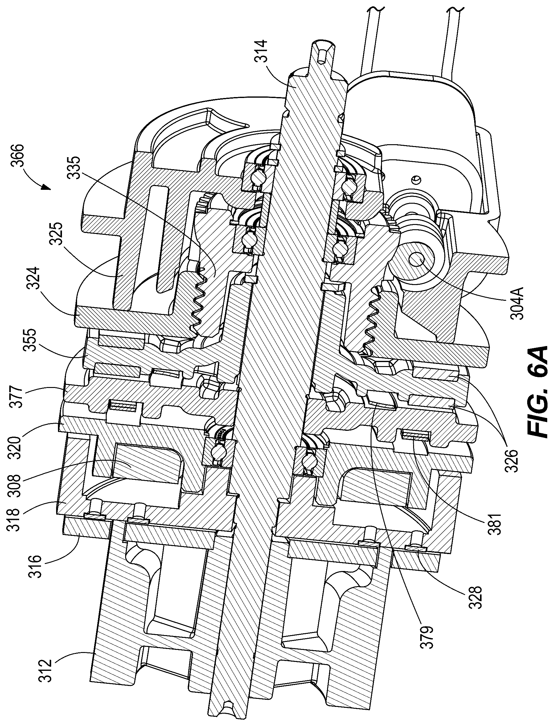 Patent US12460464 Figure 12 – Brake for vehicle closure actuator