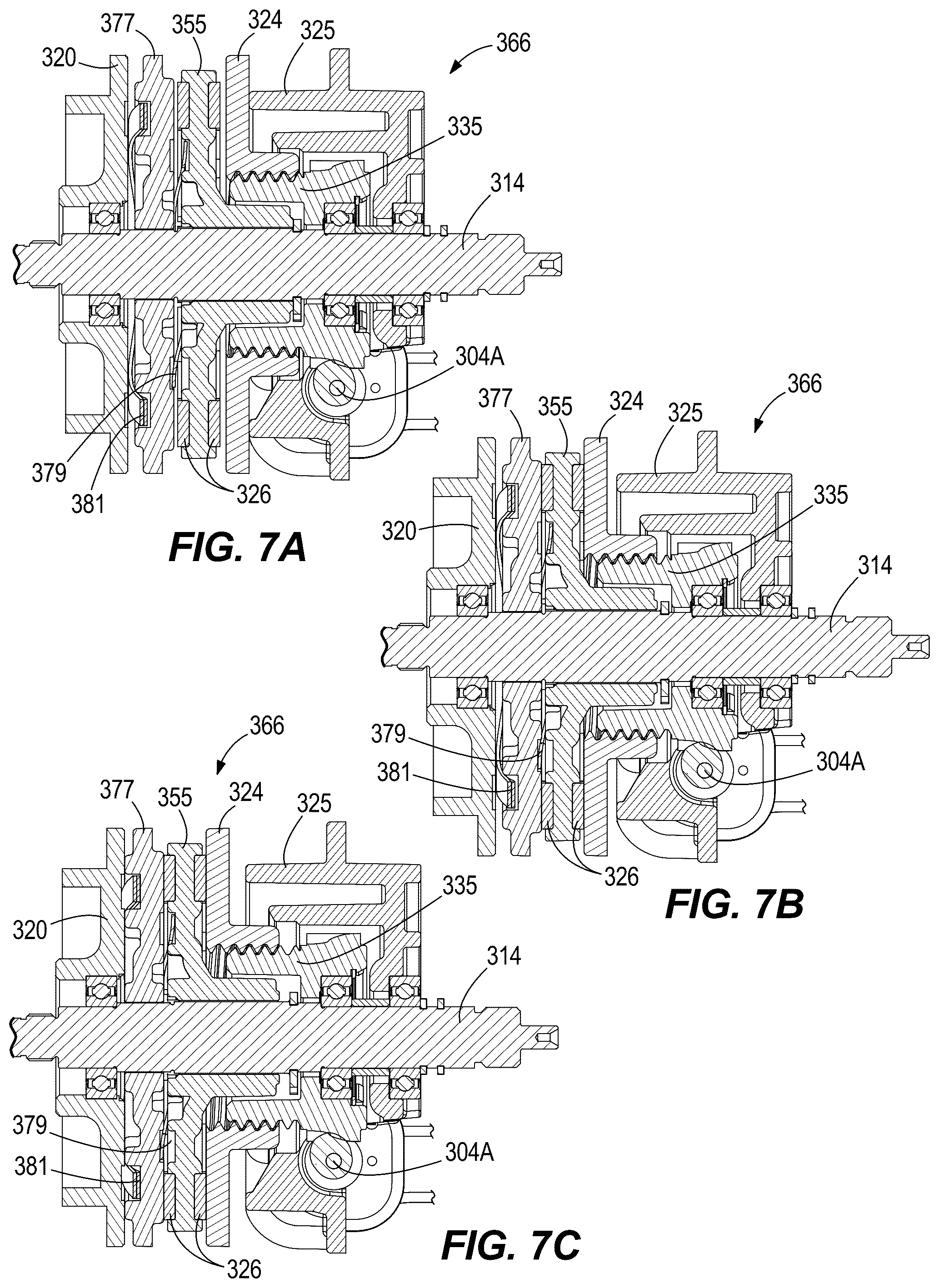 Patent US12460464 Figure 13 – Brake for vehicle closure actuator