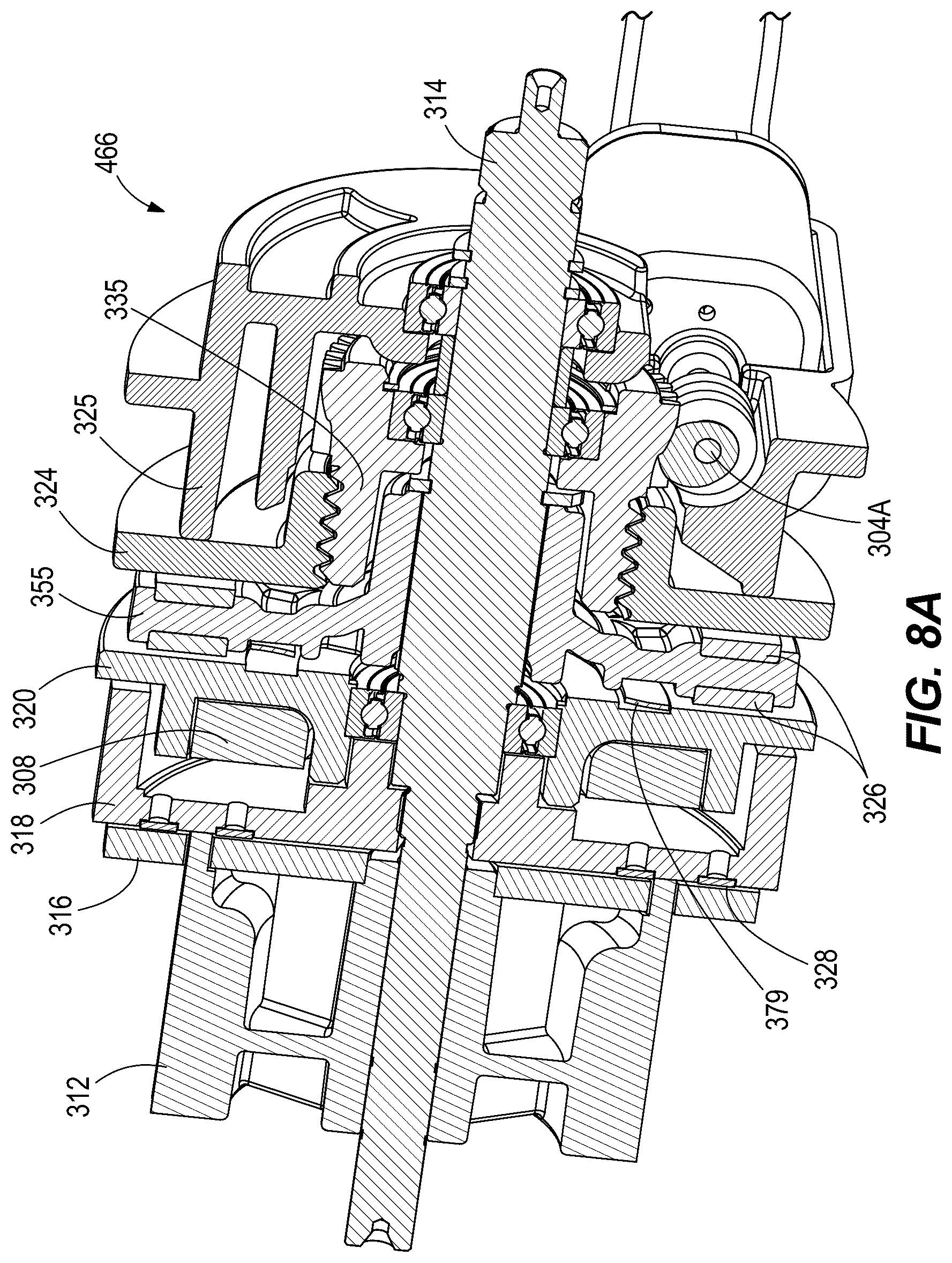 Patent US12460464 Figure 15 – Brake for vehicle closure actuator