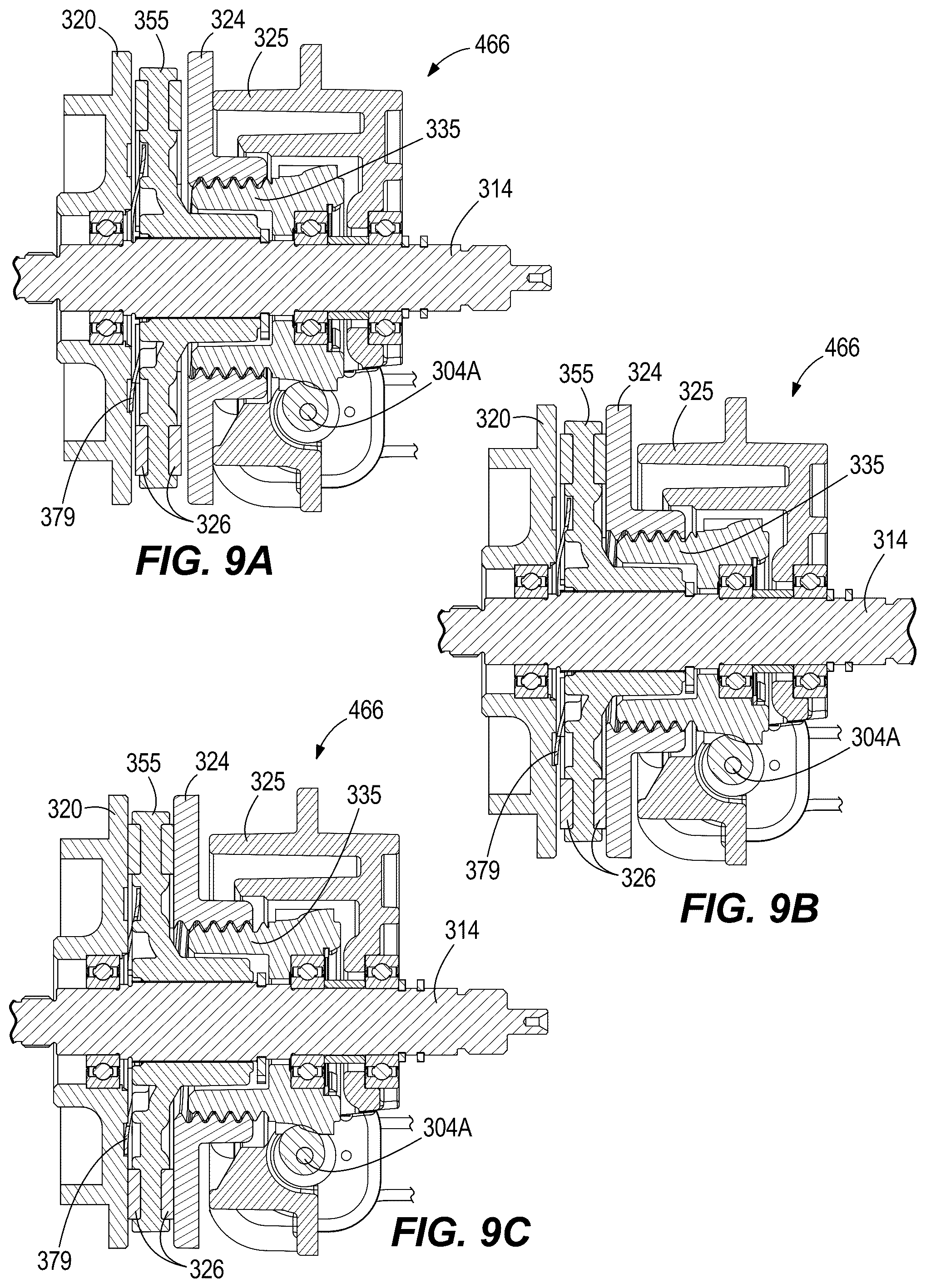 Patent US12460464 Figure 16 – Brake for vehicle closure actuator