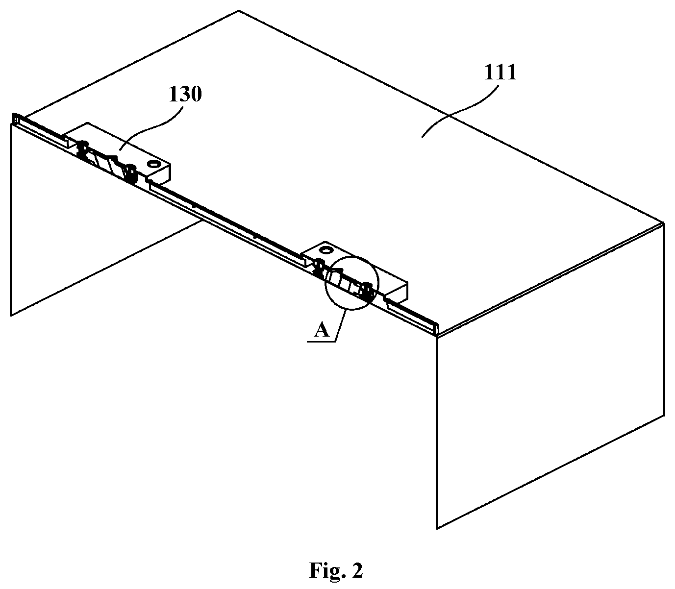 Patent US12460465 Figure 2 – Storage device
