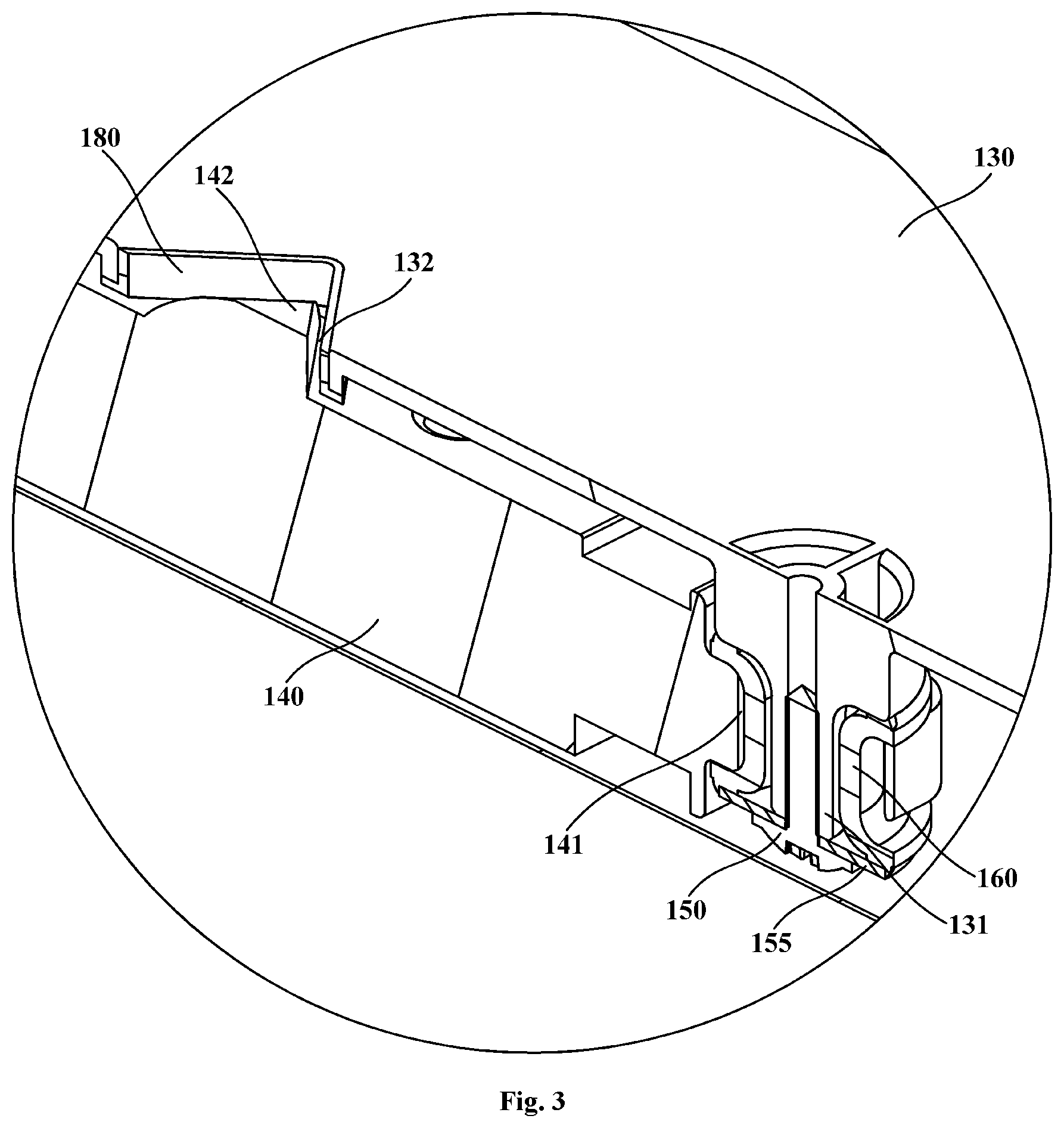 Patent US12460465 Figure 3 – Storage device