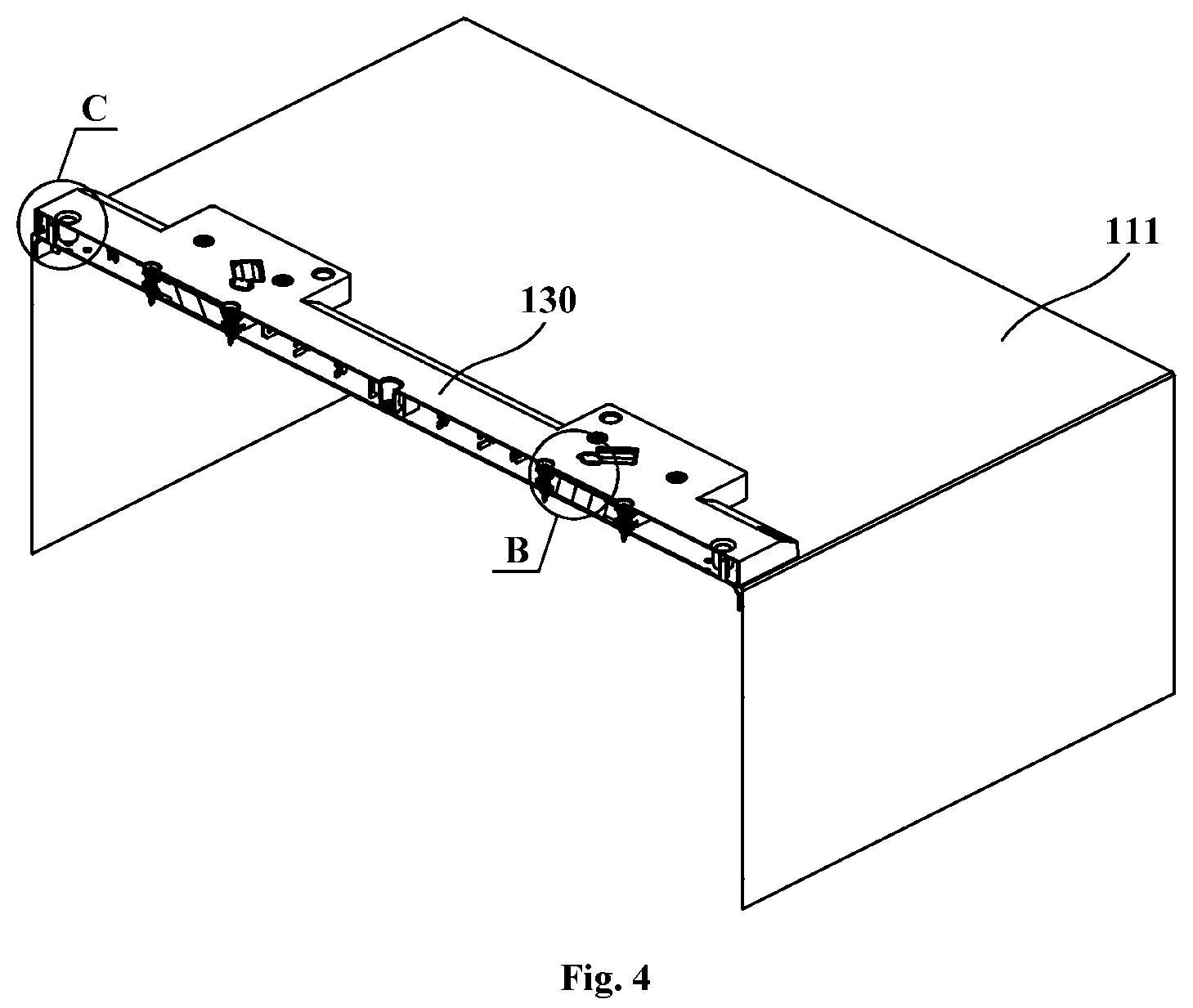 Patent US12460465 Figure 4 – Storage device