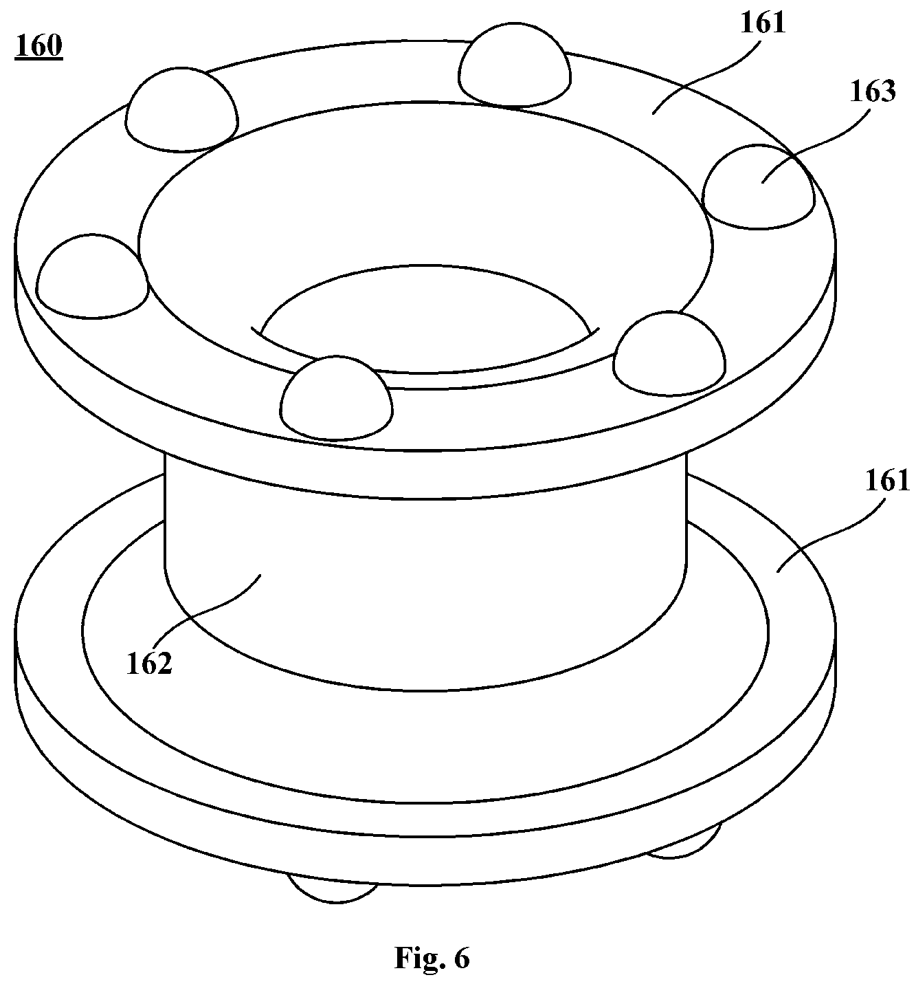 Patent US12460465 Figure 6 – Storage device