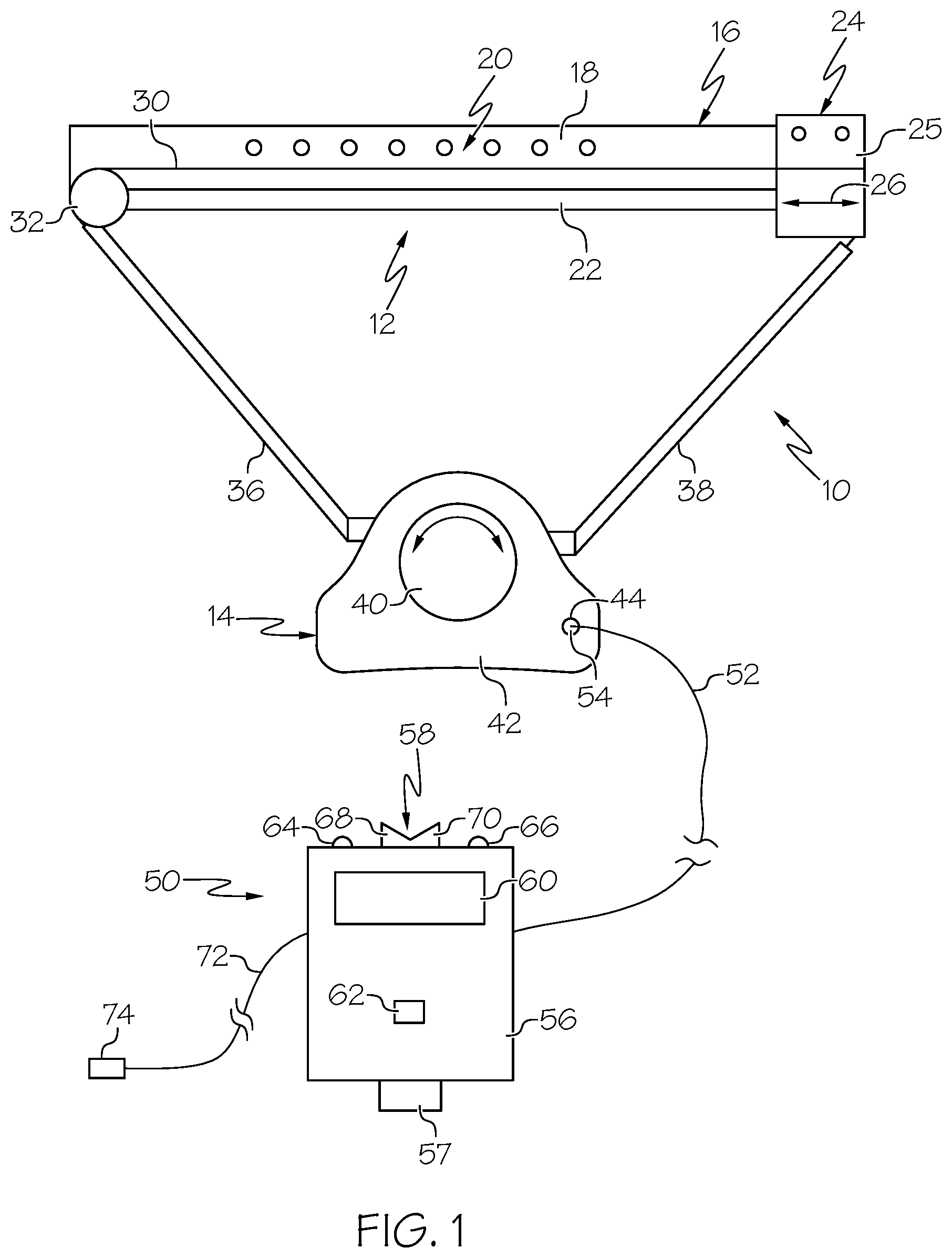 Patent US12460466 Figure 1 – Portable window controllers and associated methods