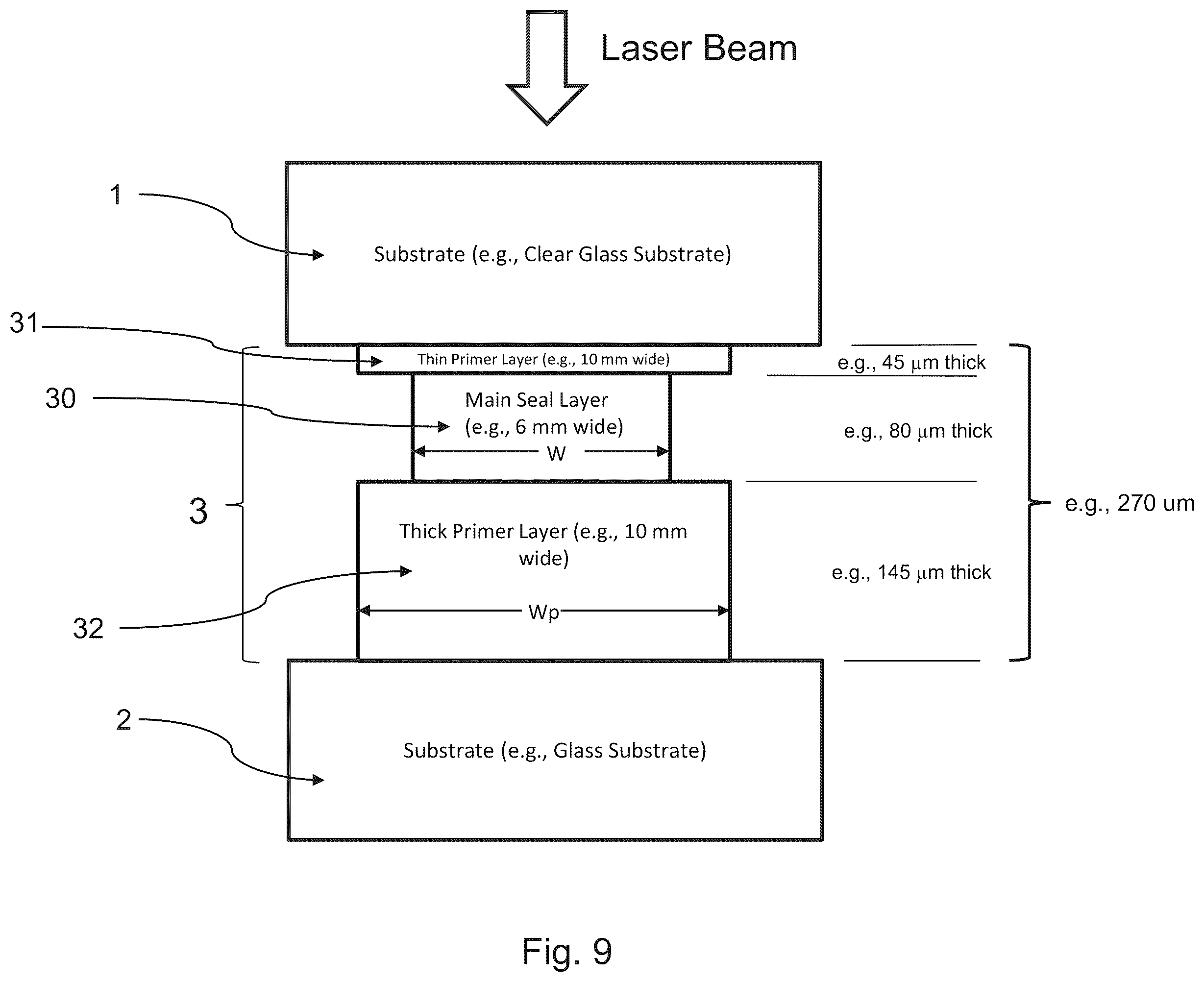 Patent US12460467 Figure 10 – Vacuum insulated panel with getter having Ti—Al—V crystalline phase and method of making same