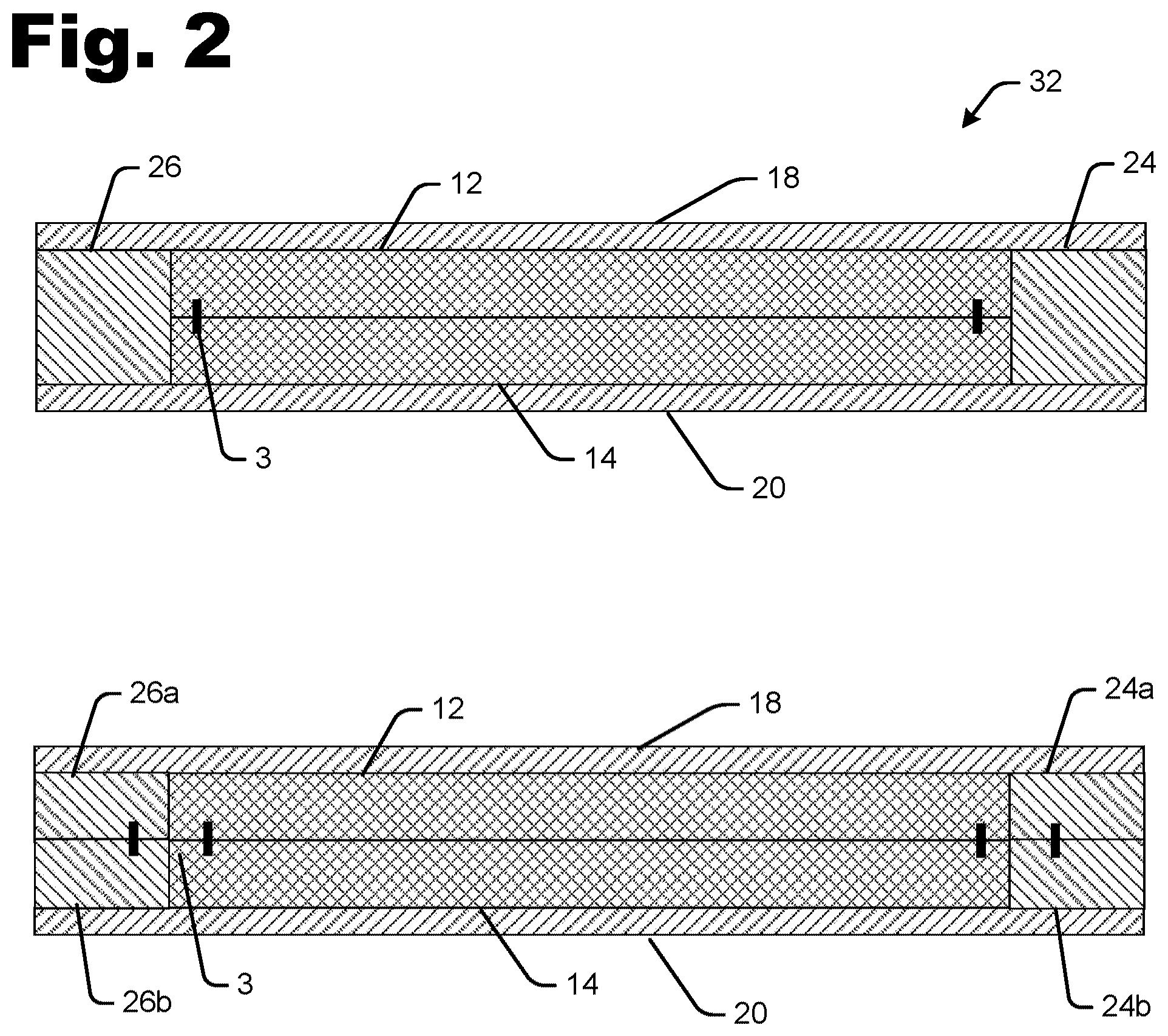 Patent US12460470 Figure 2 – Manufactured door