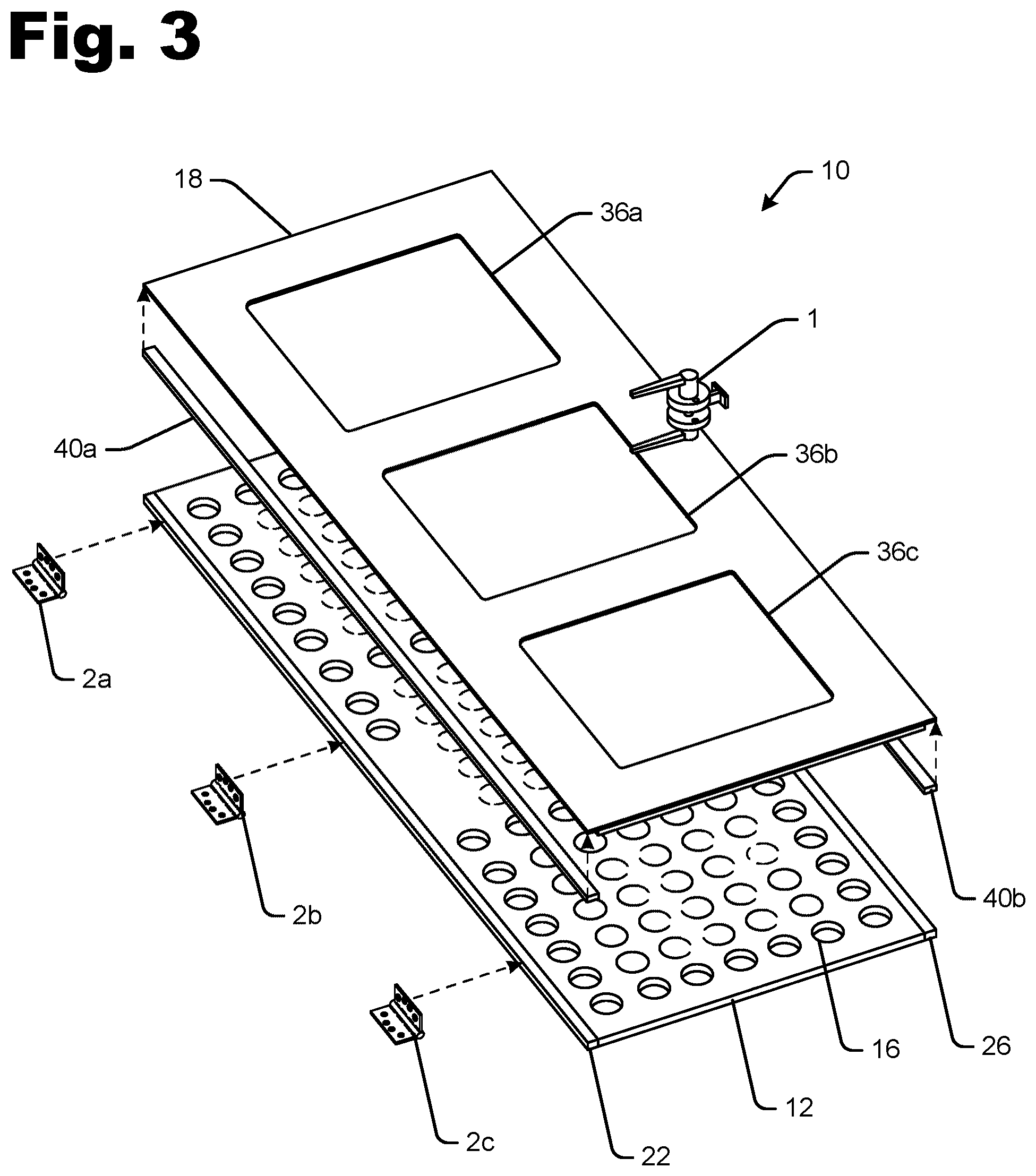 Patent US12460470 Figure 3 – Manufactured door