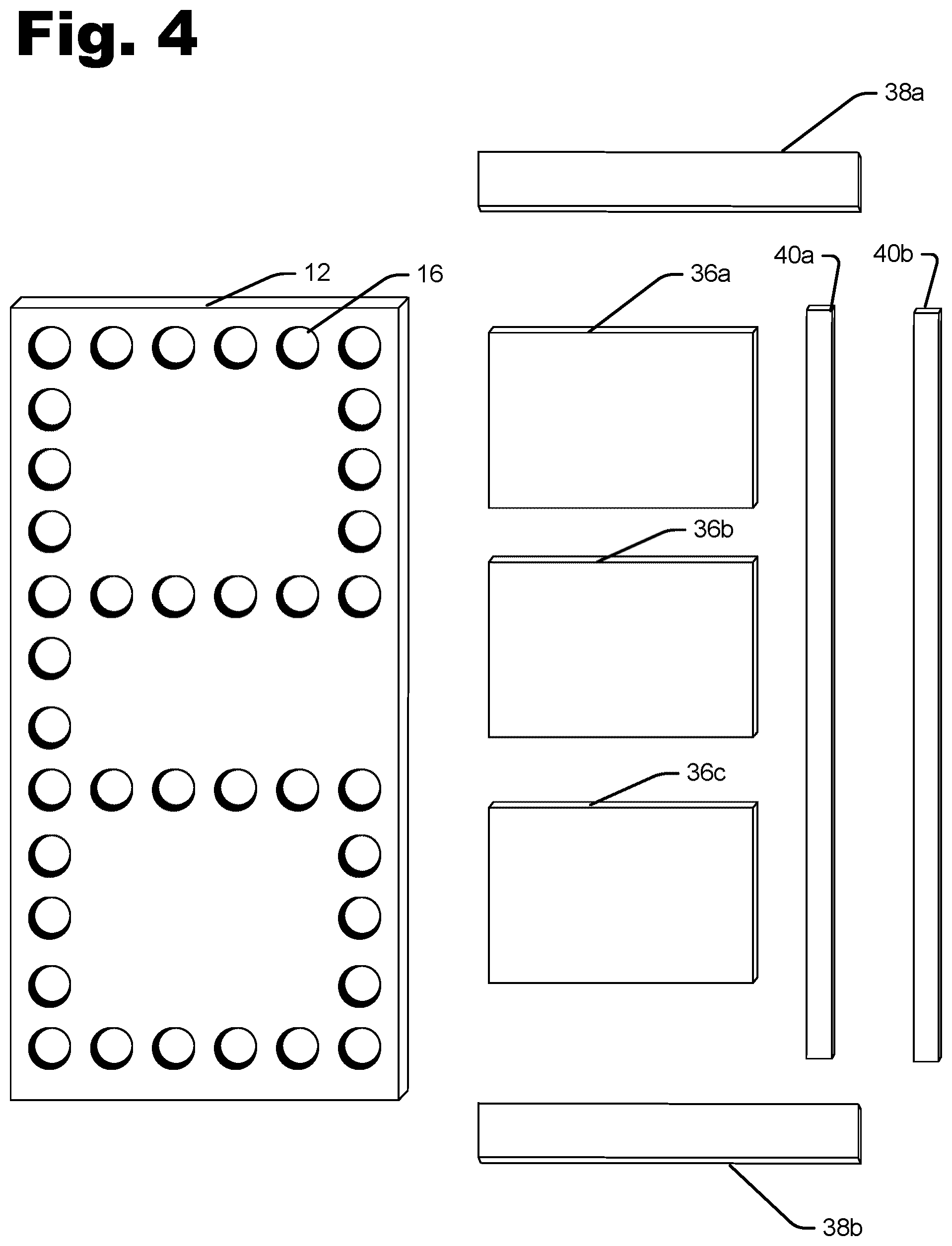 Patent US12460470 Figure 4 – Manufactured door