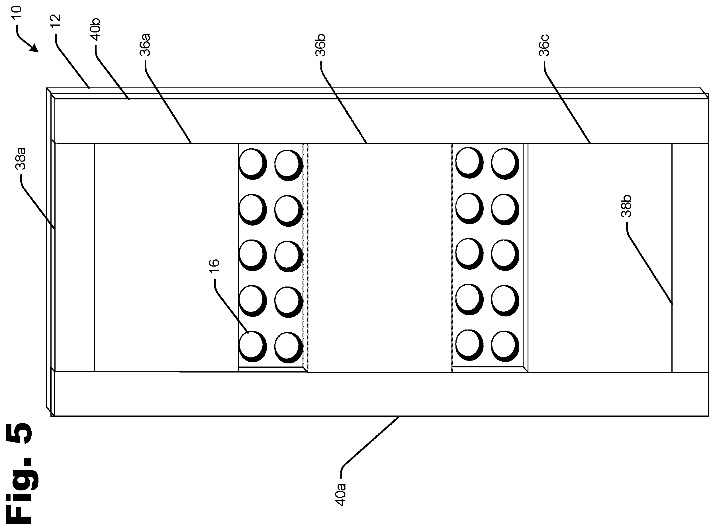 Patent US12460470 Figure 5 – Manufactured door