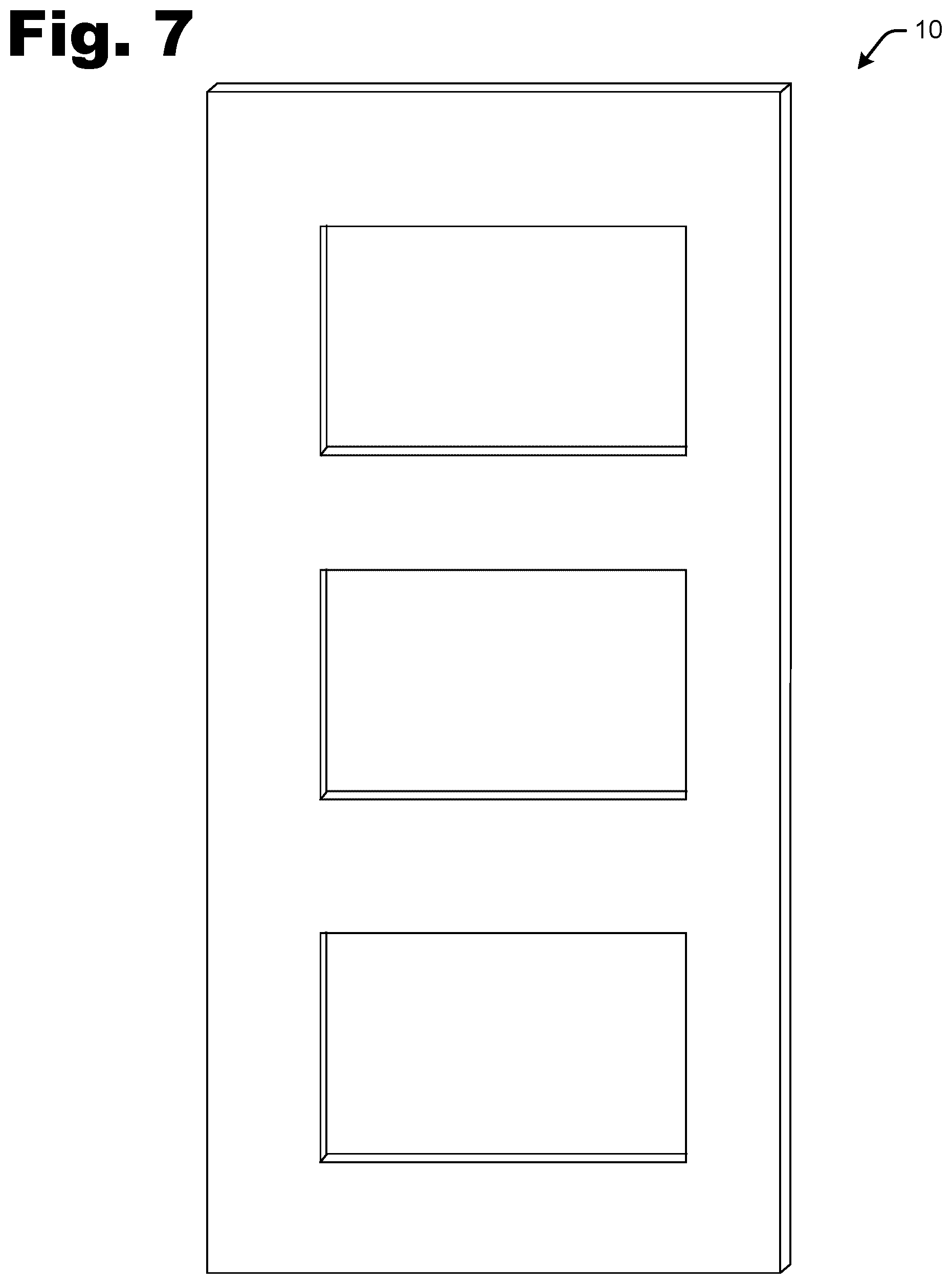 Patent US12460470 Figure 7 – Manufactured door