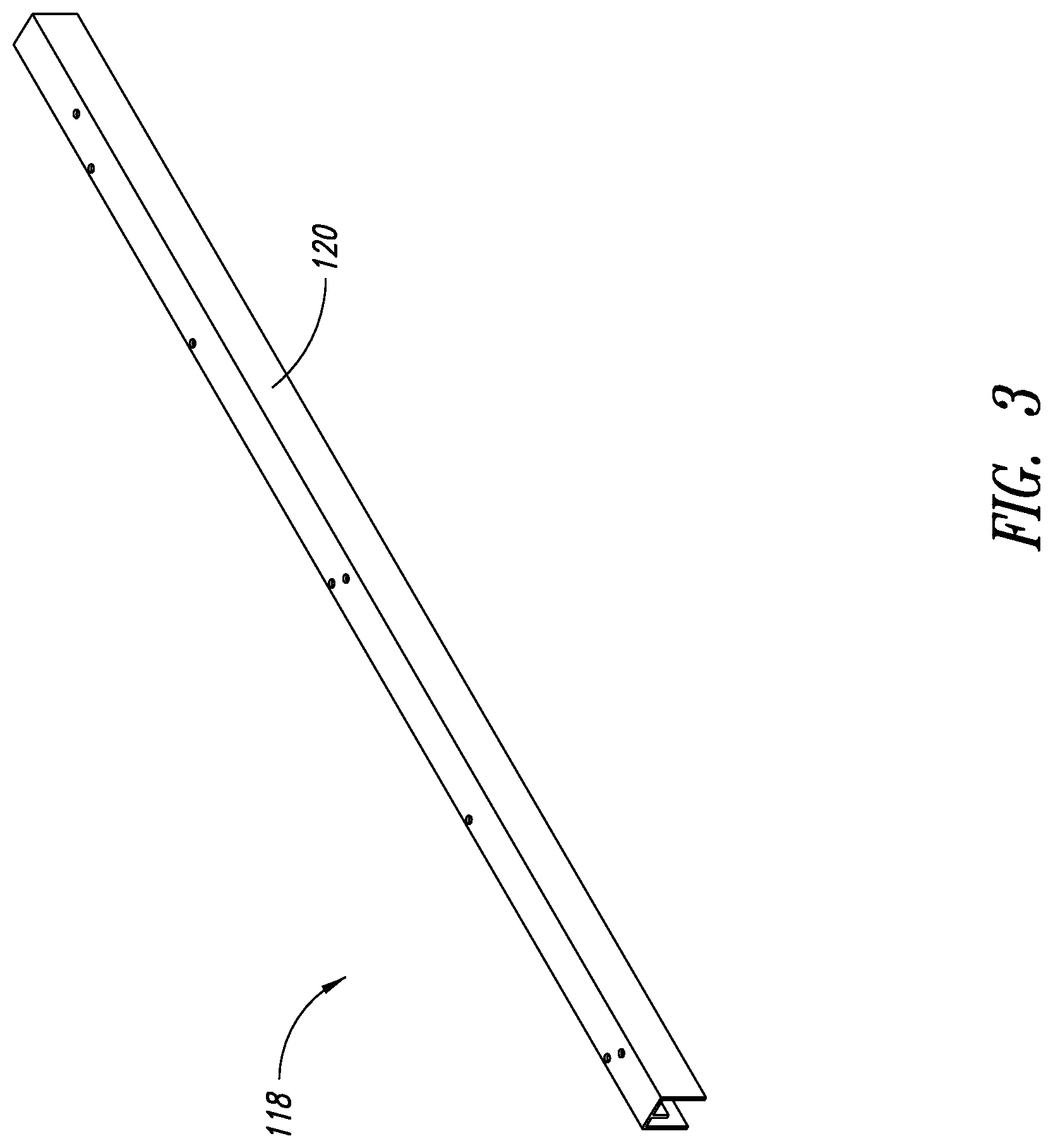 Patent US12460472 Figure 3 – Top-hanging sliding door including wedge design top seal