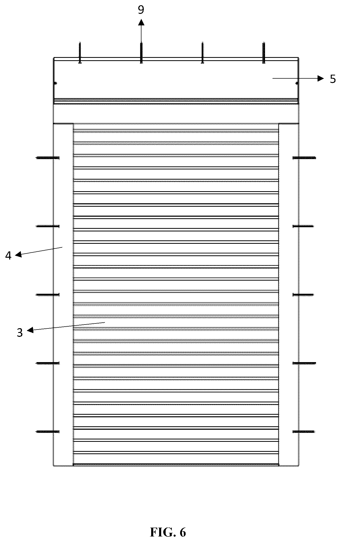 Patent US12460474 Figure 6 – Storm shutter integrated into a window or door