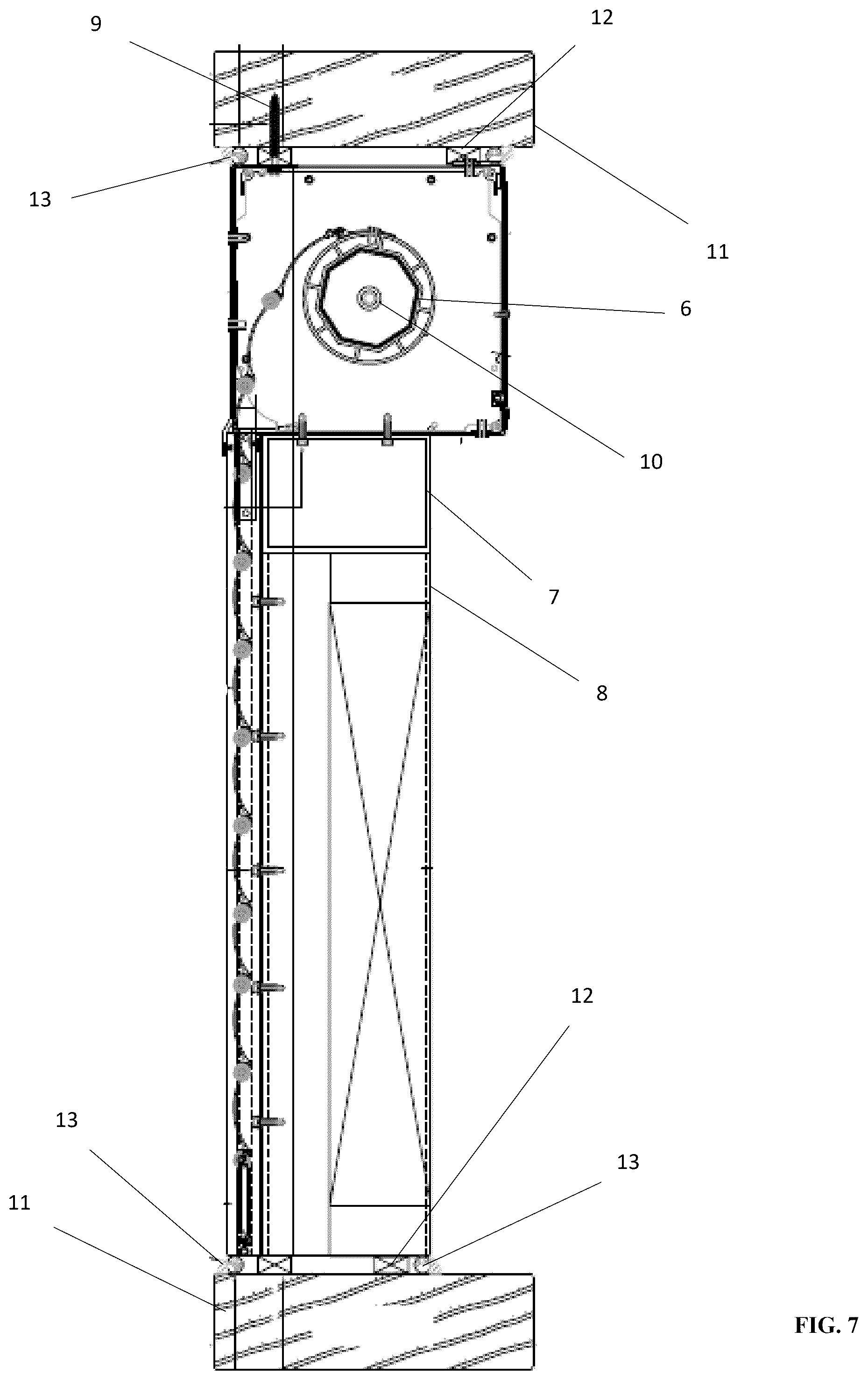 Patent US12460474 Figure 7 – Storm shutter integrated into a window or door