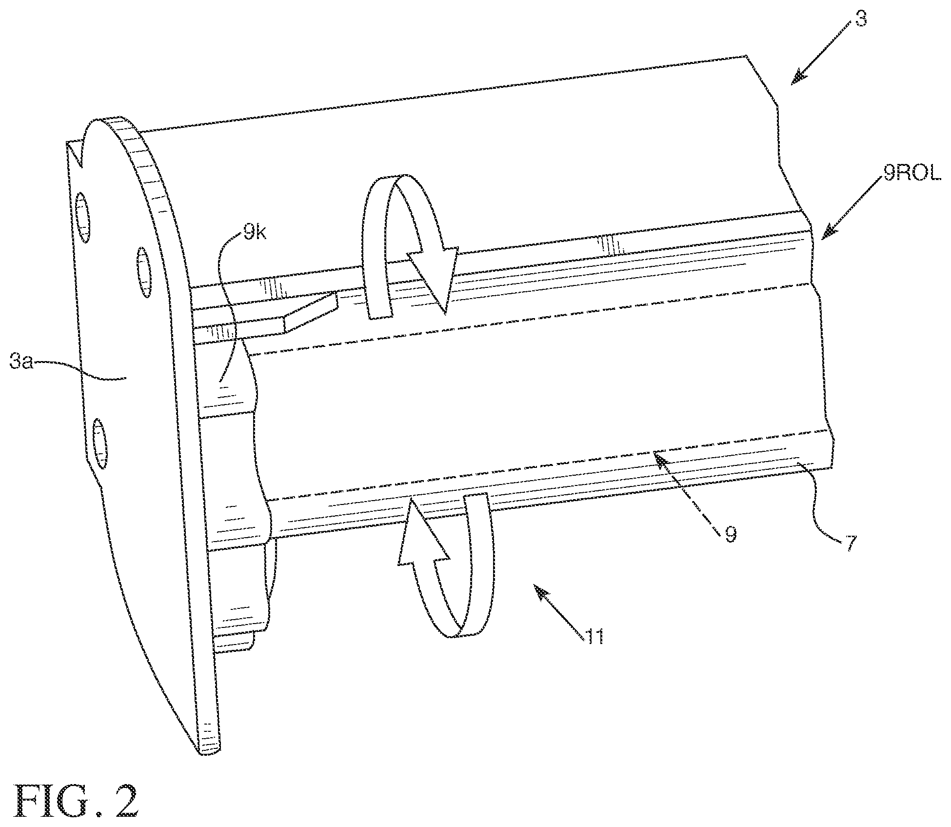 Patent US12460477 Figure 2 – Window covering