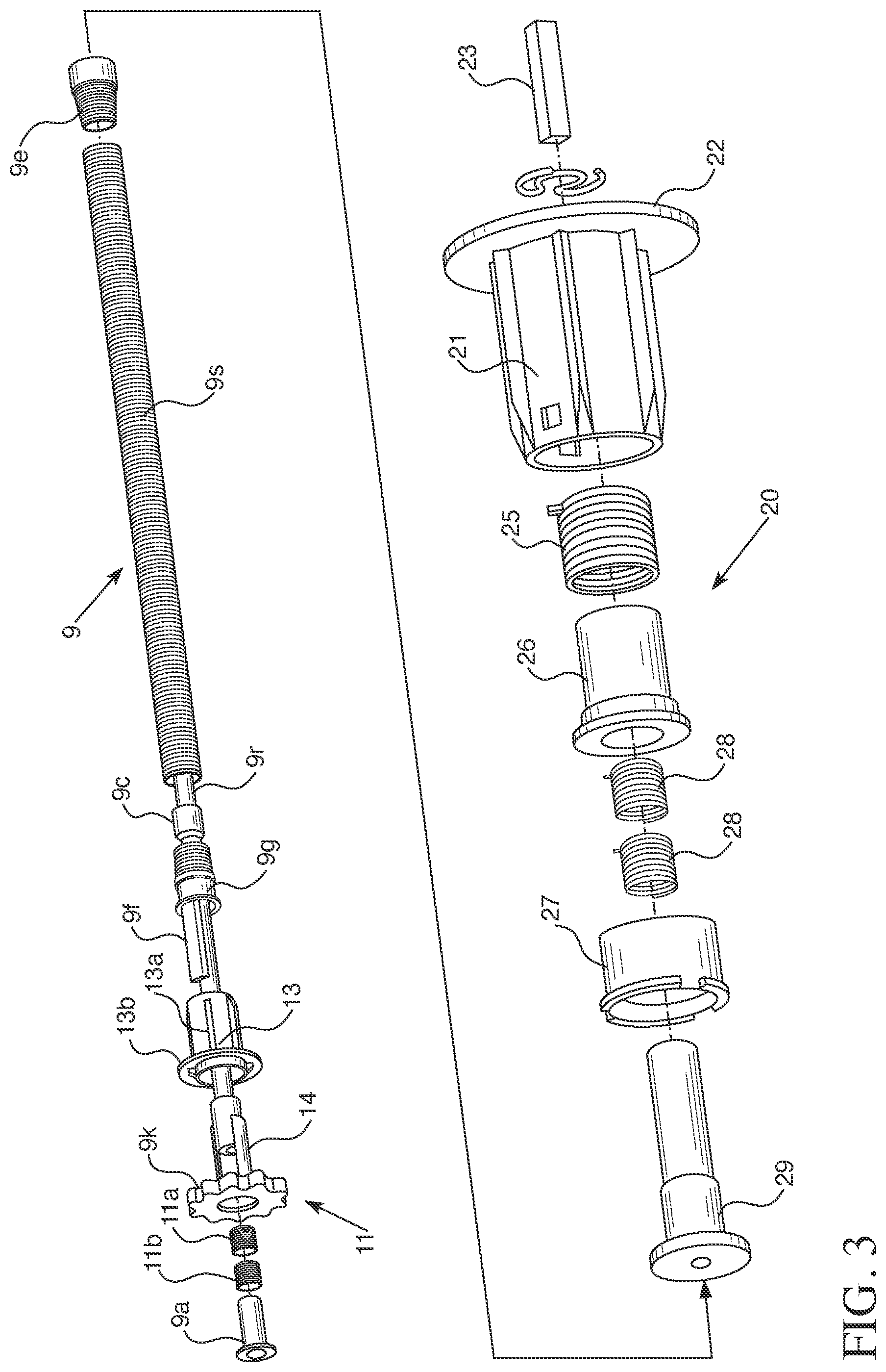 Patent US12460477 Figure 3 – Window covering