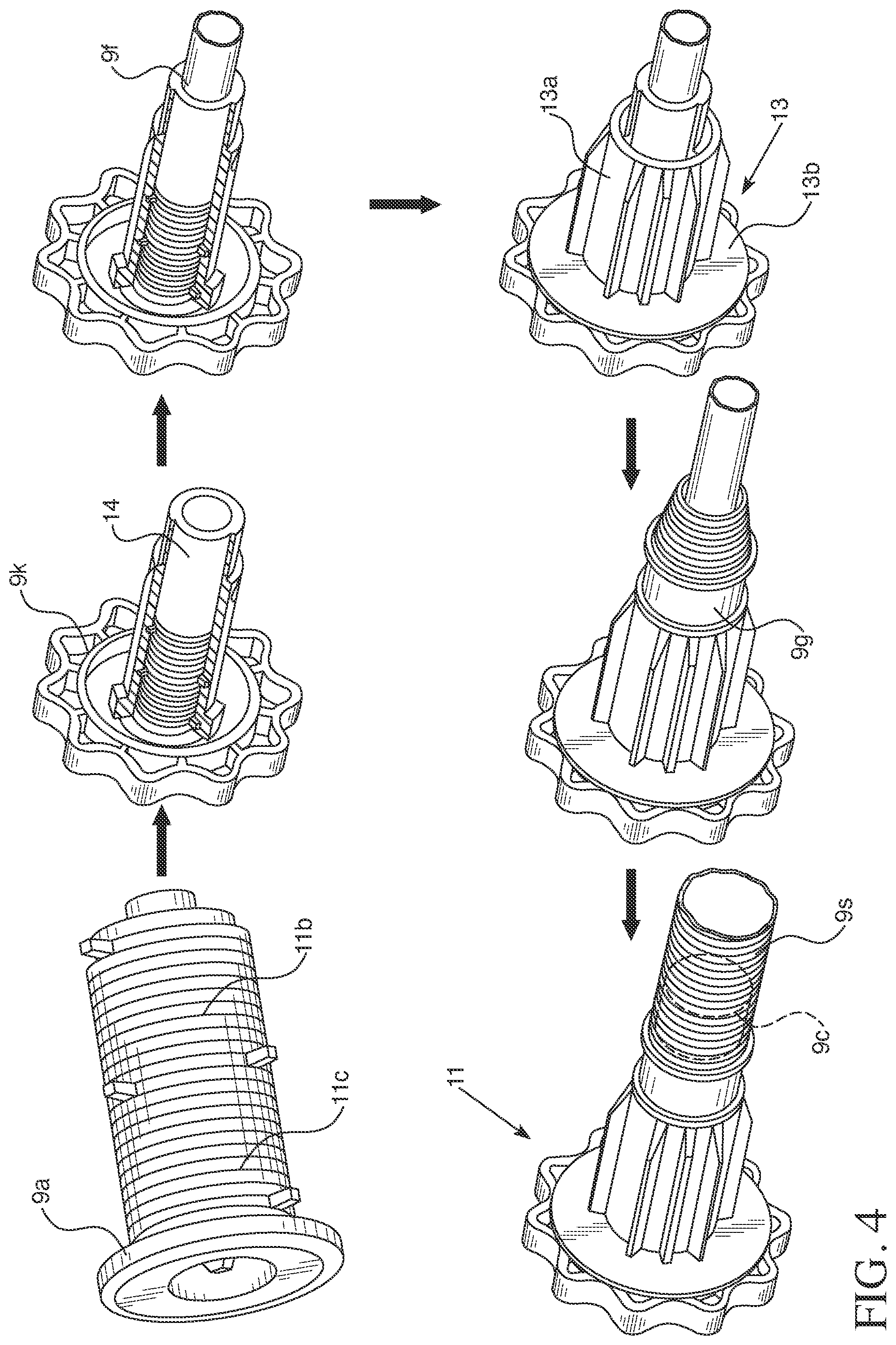 Patent US12460477 Figure 4 – Window covering