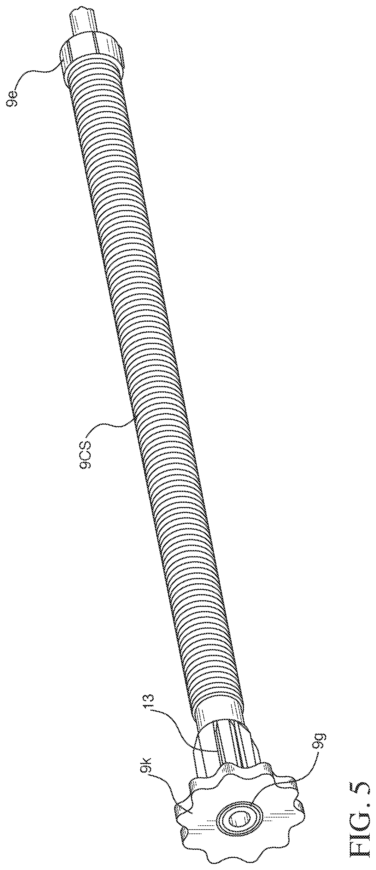 Patent US12460477 Figure 5 – Window covering
