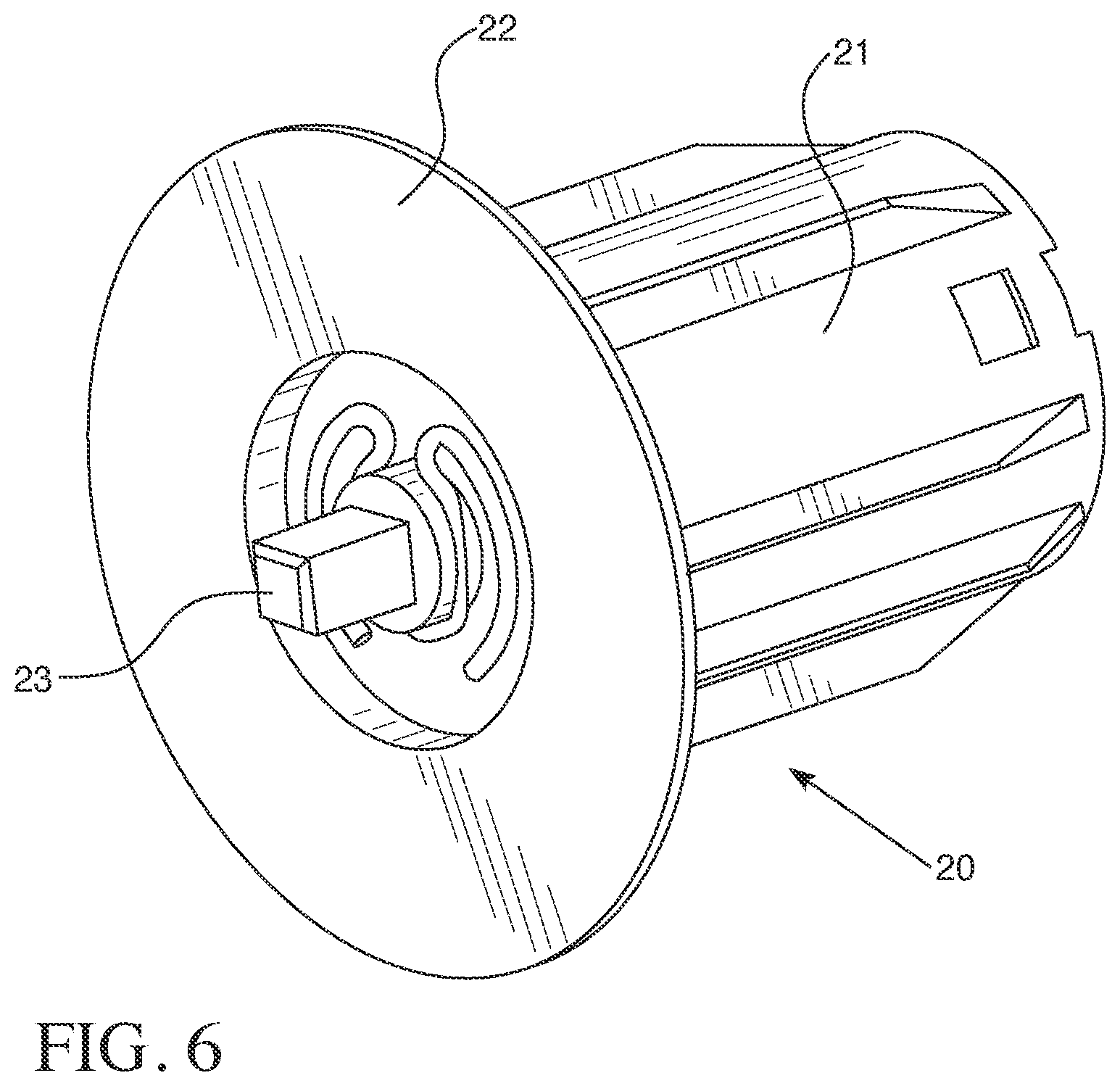 Patent US12460477 Figure 6 – Window covering