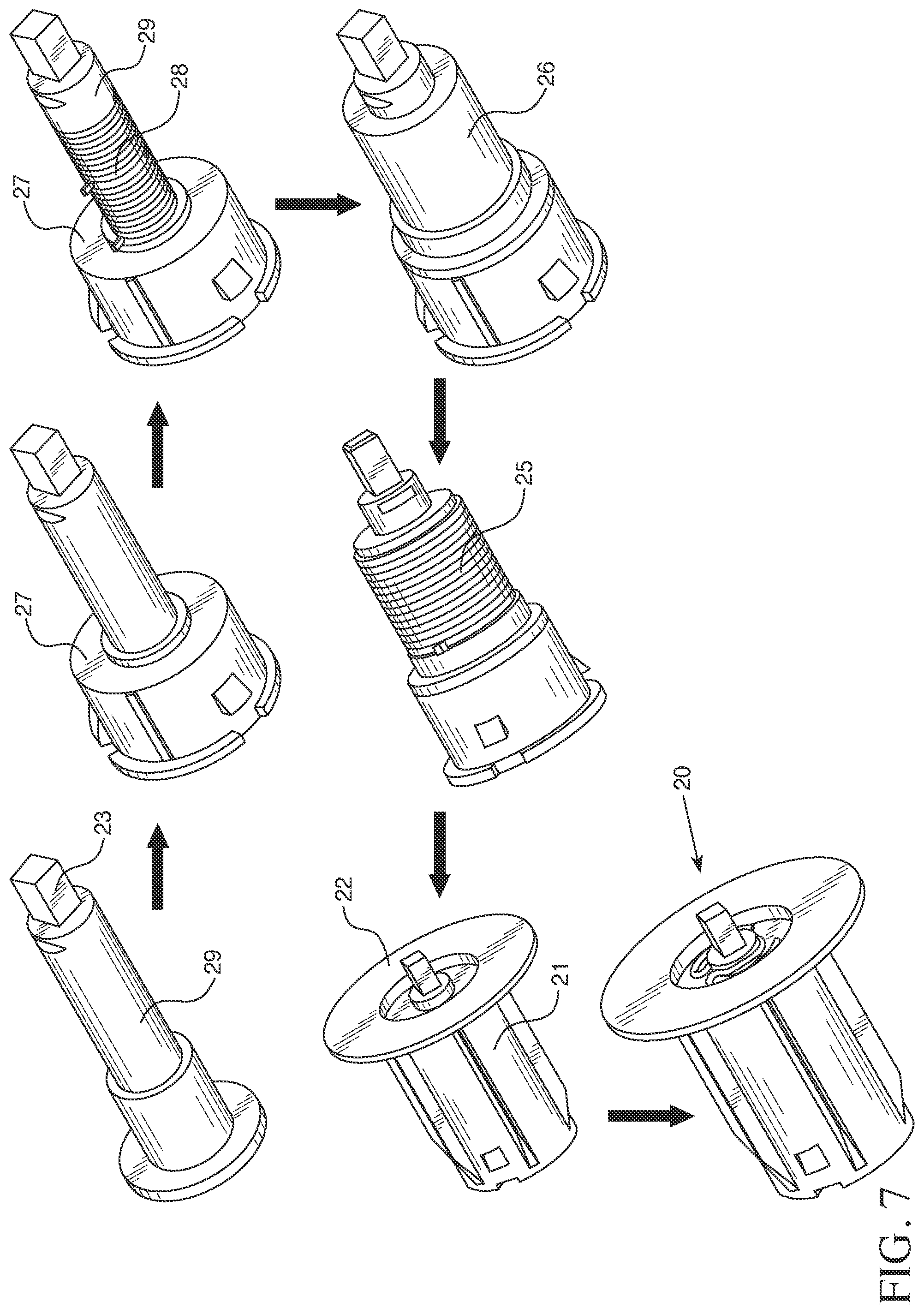 Patent US12460477 Figure 7 – Window covering