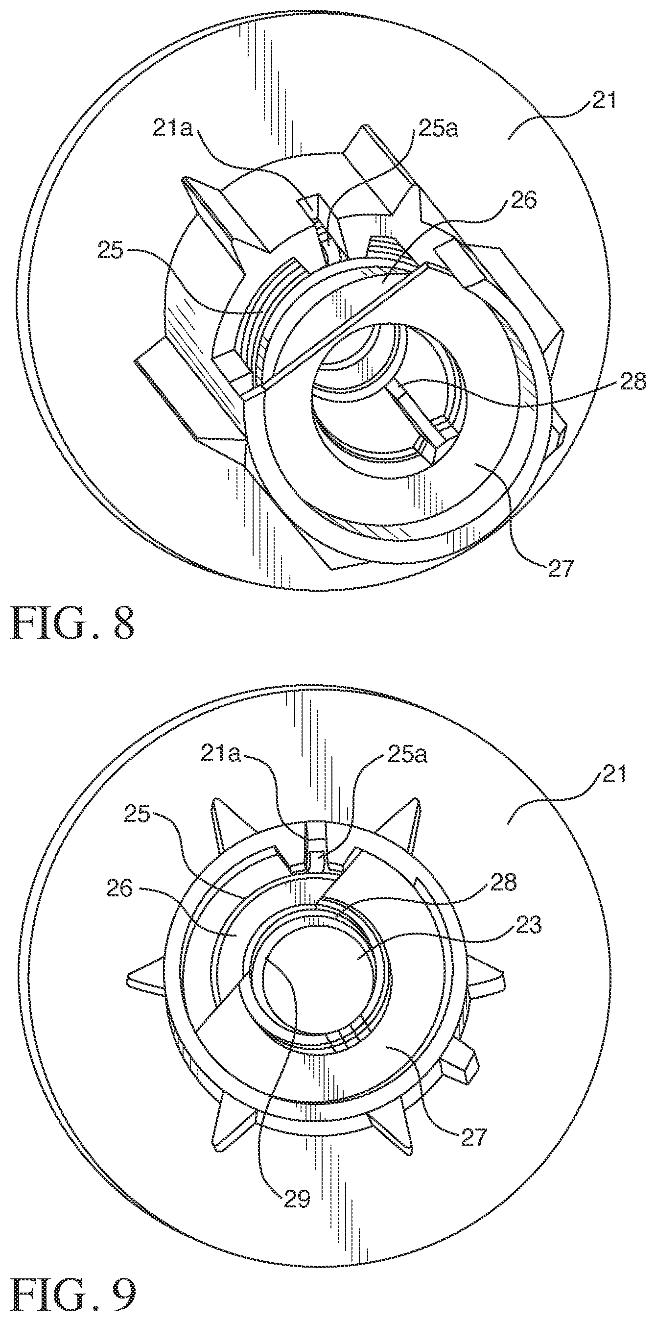 Patent US12460477 Figure 8 – Window covering