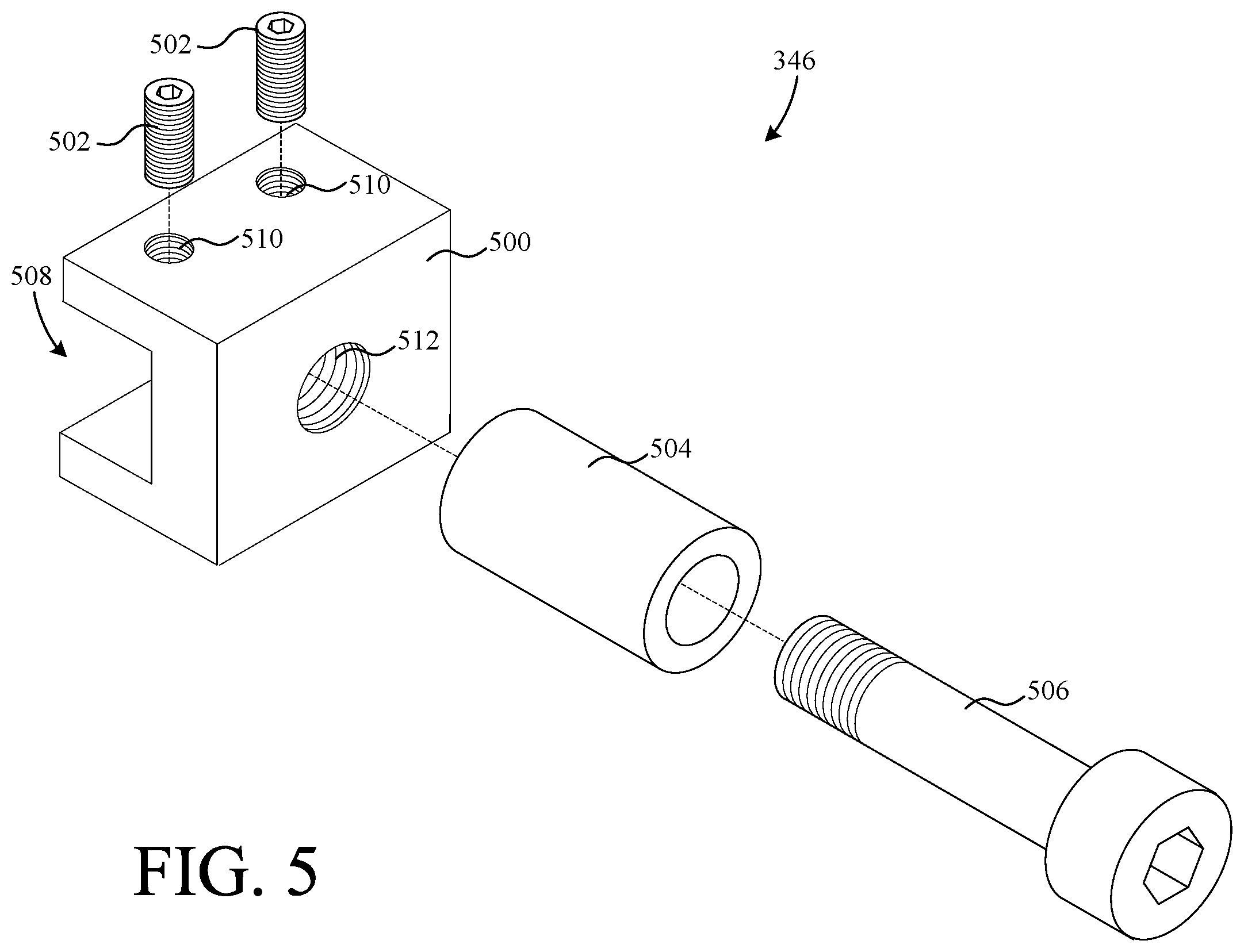 Patent US12460478 Figure 6 – Climbing stick with wrap-around step and tree engaging structure