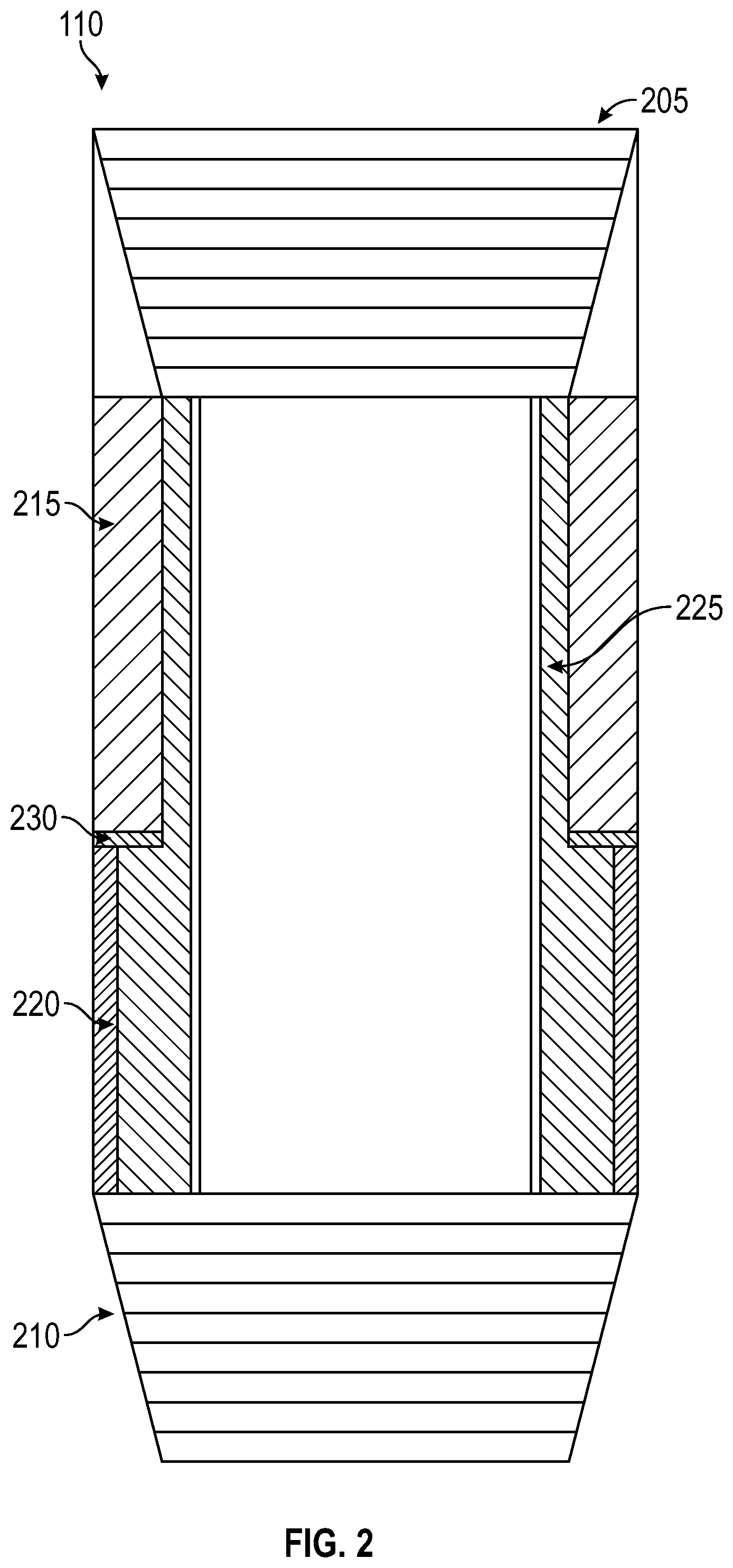 Patent US12460481 Figure 2 – Bottom hole apparatus RPM regulator