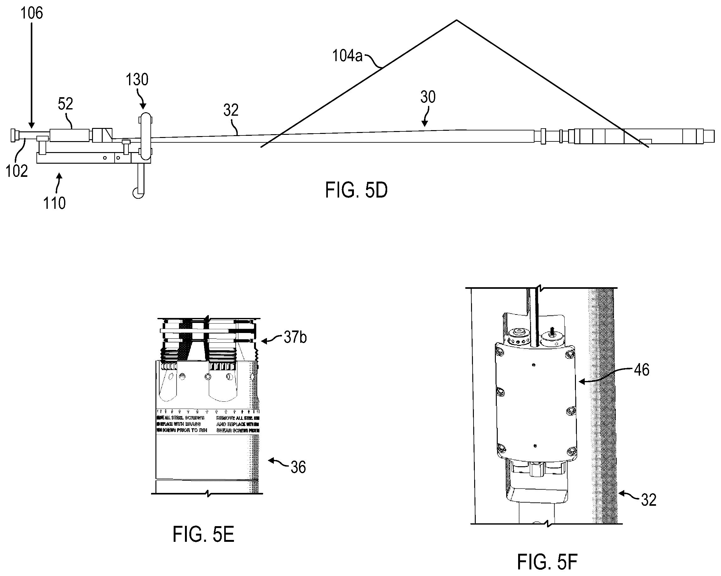 Patent US12460483 Figure 7 – Apparatus and method for assembling and deploying whipstock assembly