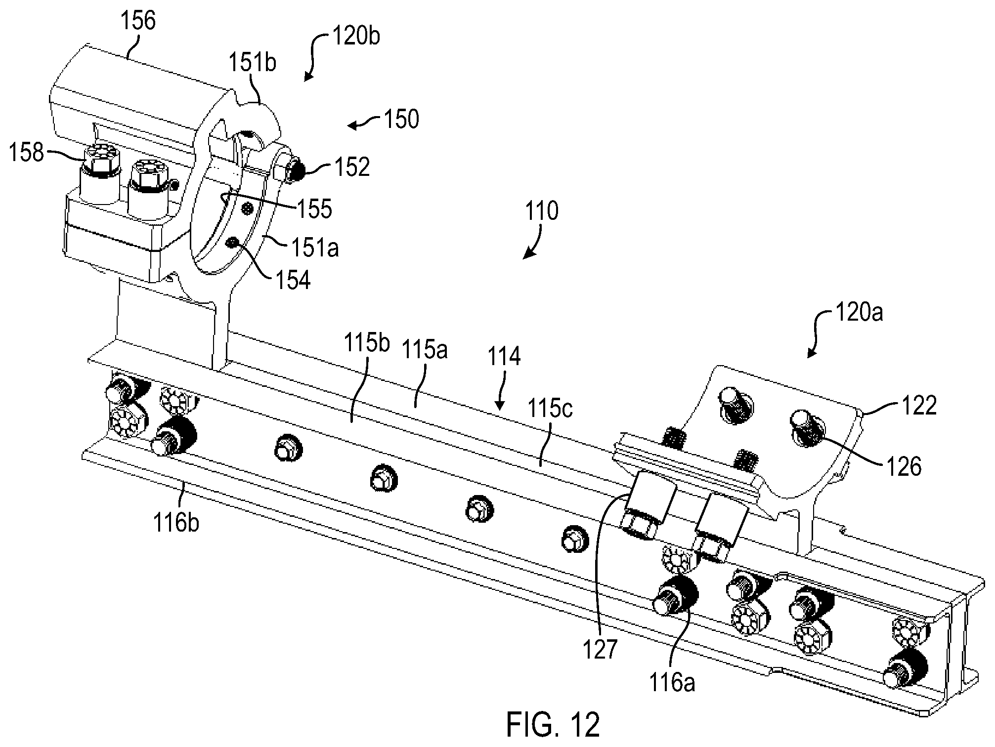Patent US12460483 Figure 14 – Apparatus and method for assembling and deploying whipstock assembly