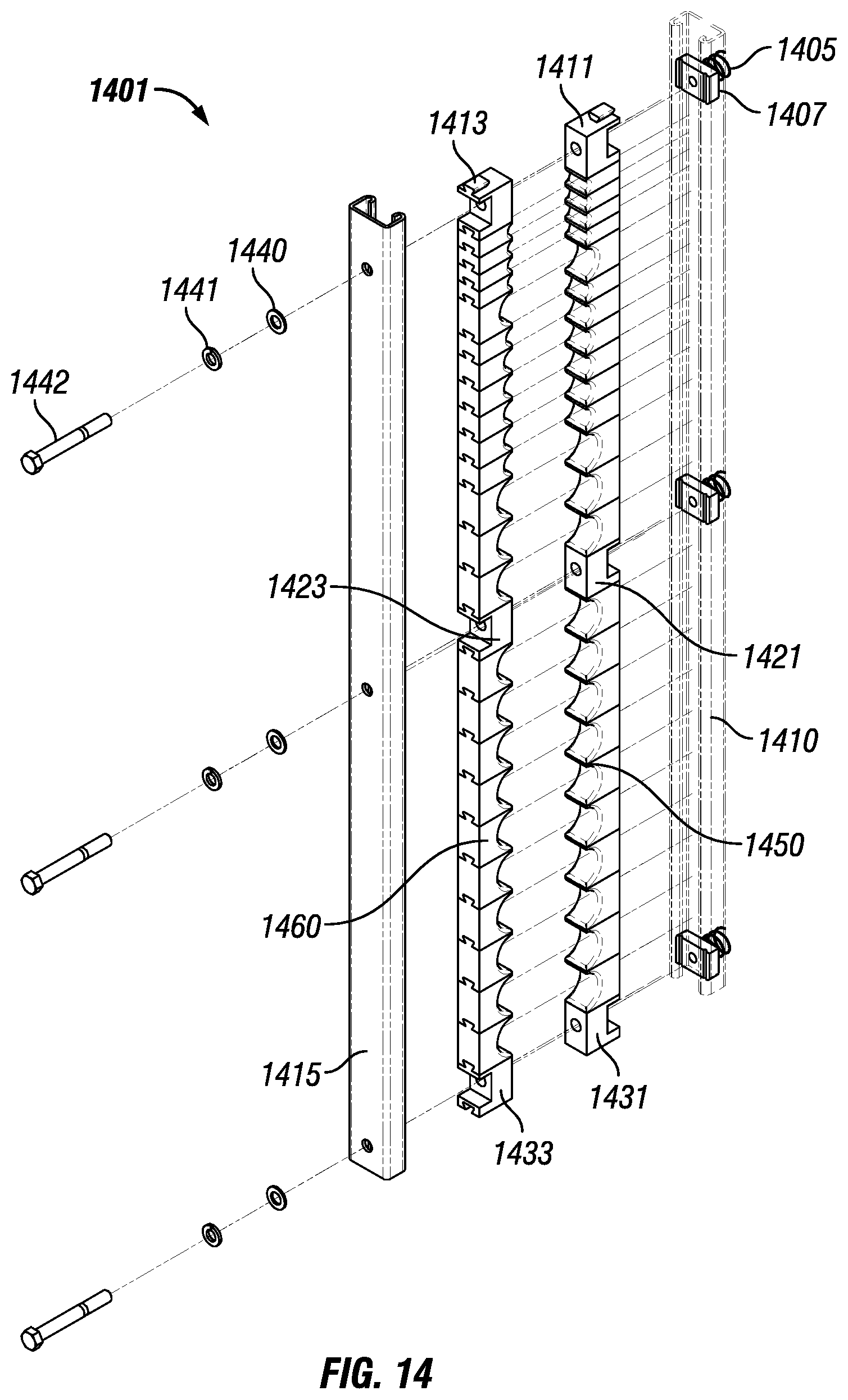 Patent US12460484 Figure 15 – Mobile boom system